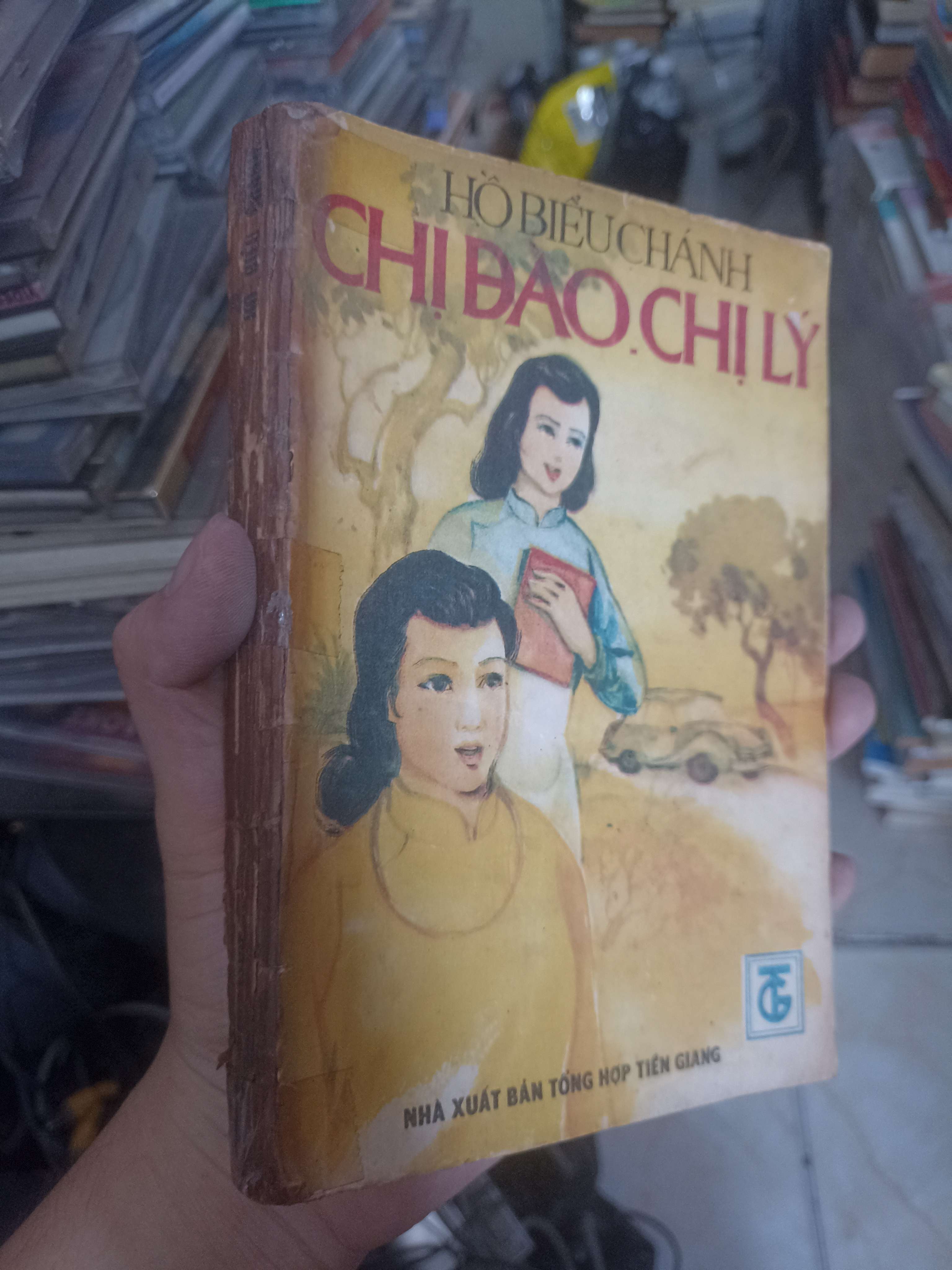 Chị Đào, Chị Lý - Hồ Biểu Chánh (Văn học Việt Nam) KSX