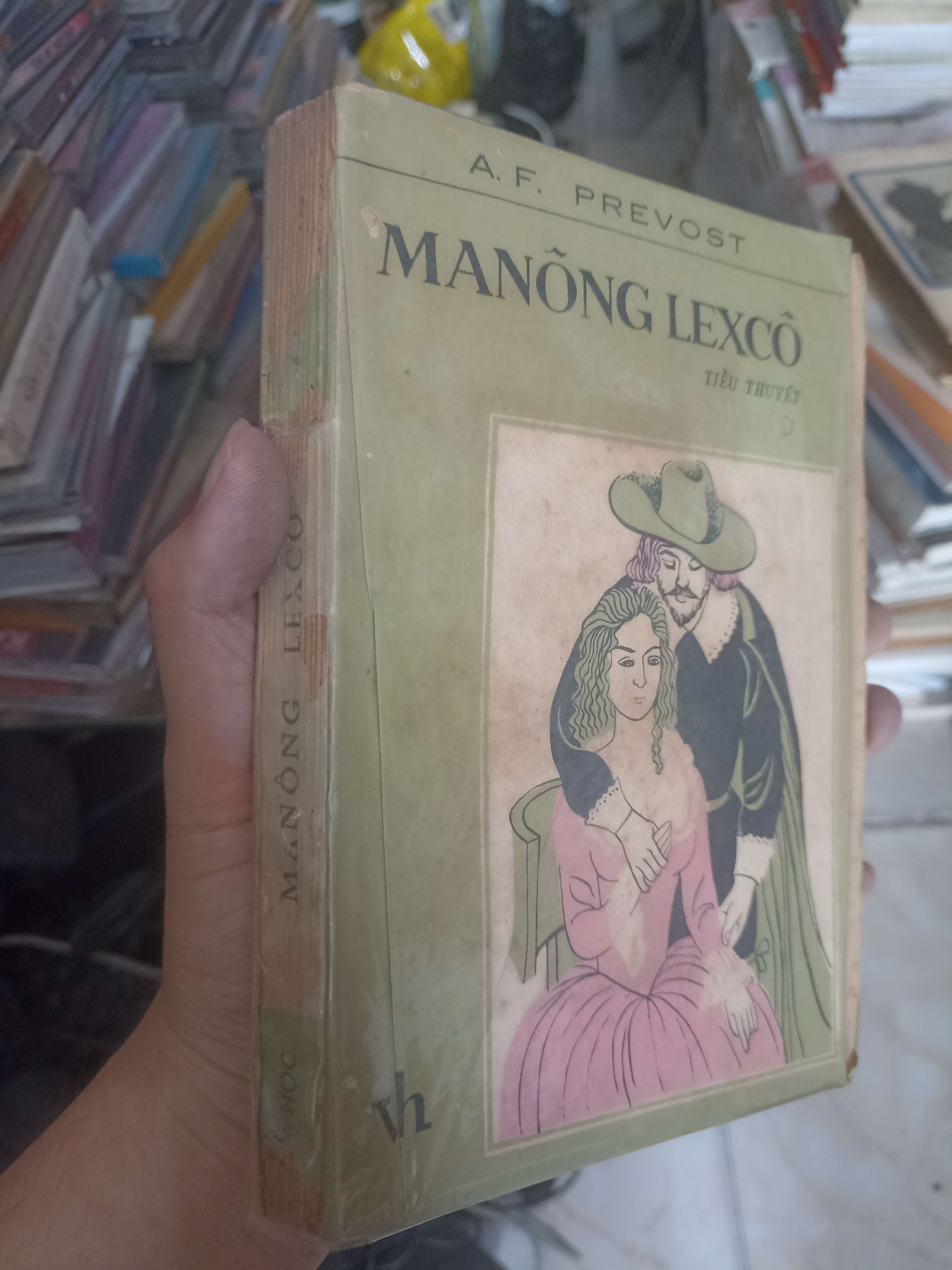 Manông Lexcô (Manon Lescaut) - A.F. Prevost 1987 (Tiểu Thuyết) KSX