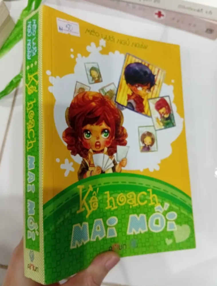 Sách Kế hoạch mai mối (Truyện ngôn tình) TKB