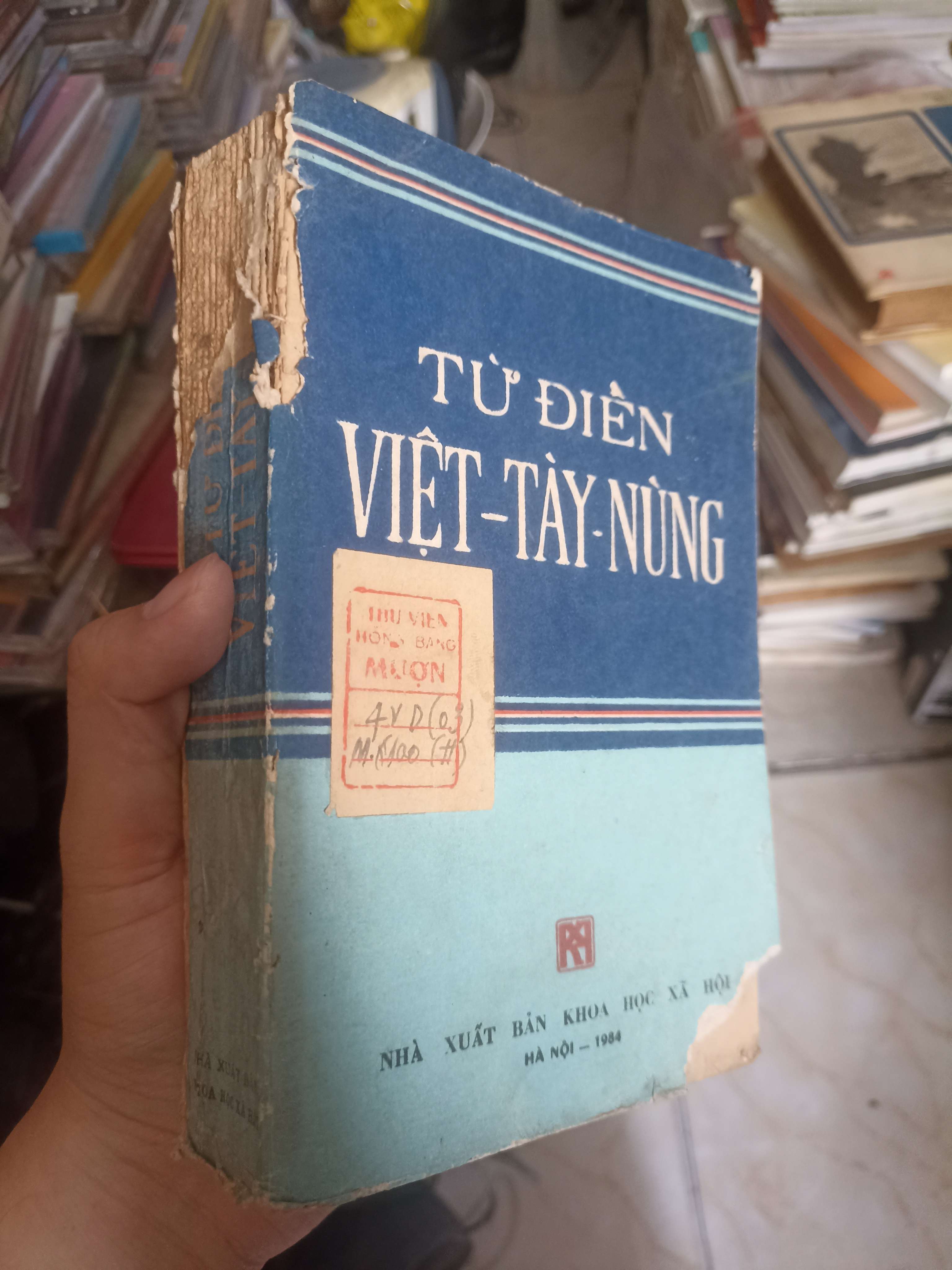 Từ điển Việt - Tày - Nùng 1984 (Từ điển) KSX
