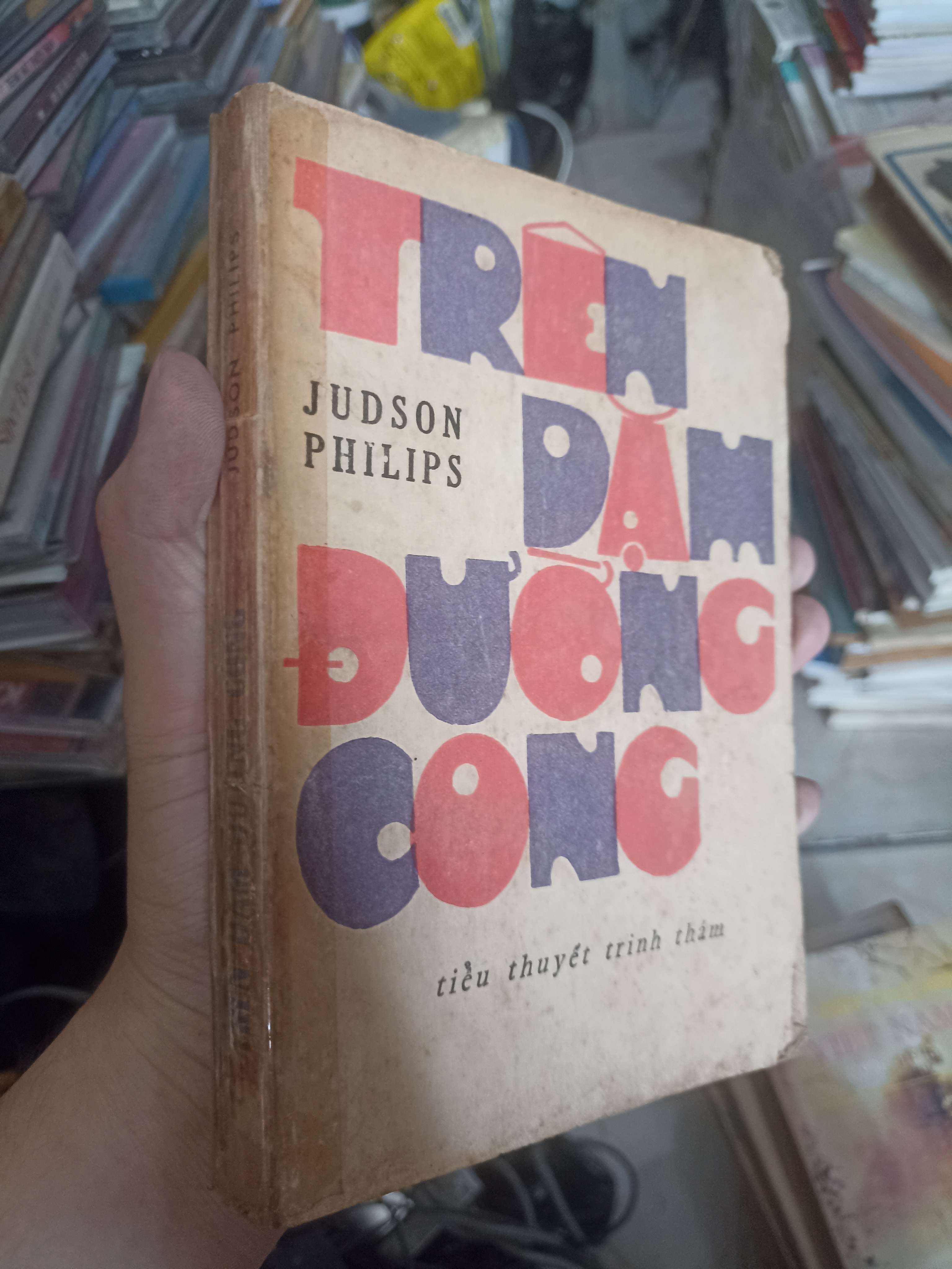 Trên dặm đường cong - Judson Philips 1986 (Văn học nước ngoài) KSX