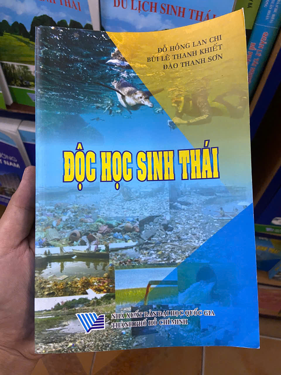 Độc học sinh thái - Đỗ Hồng Lan Chi (Sách giáo khoa - giáo trình) VAVO