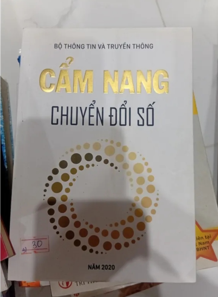 Cẩm nang Chuyển đổi số (Sách kiến thức tổng hợp) TKB