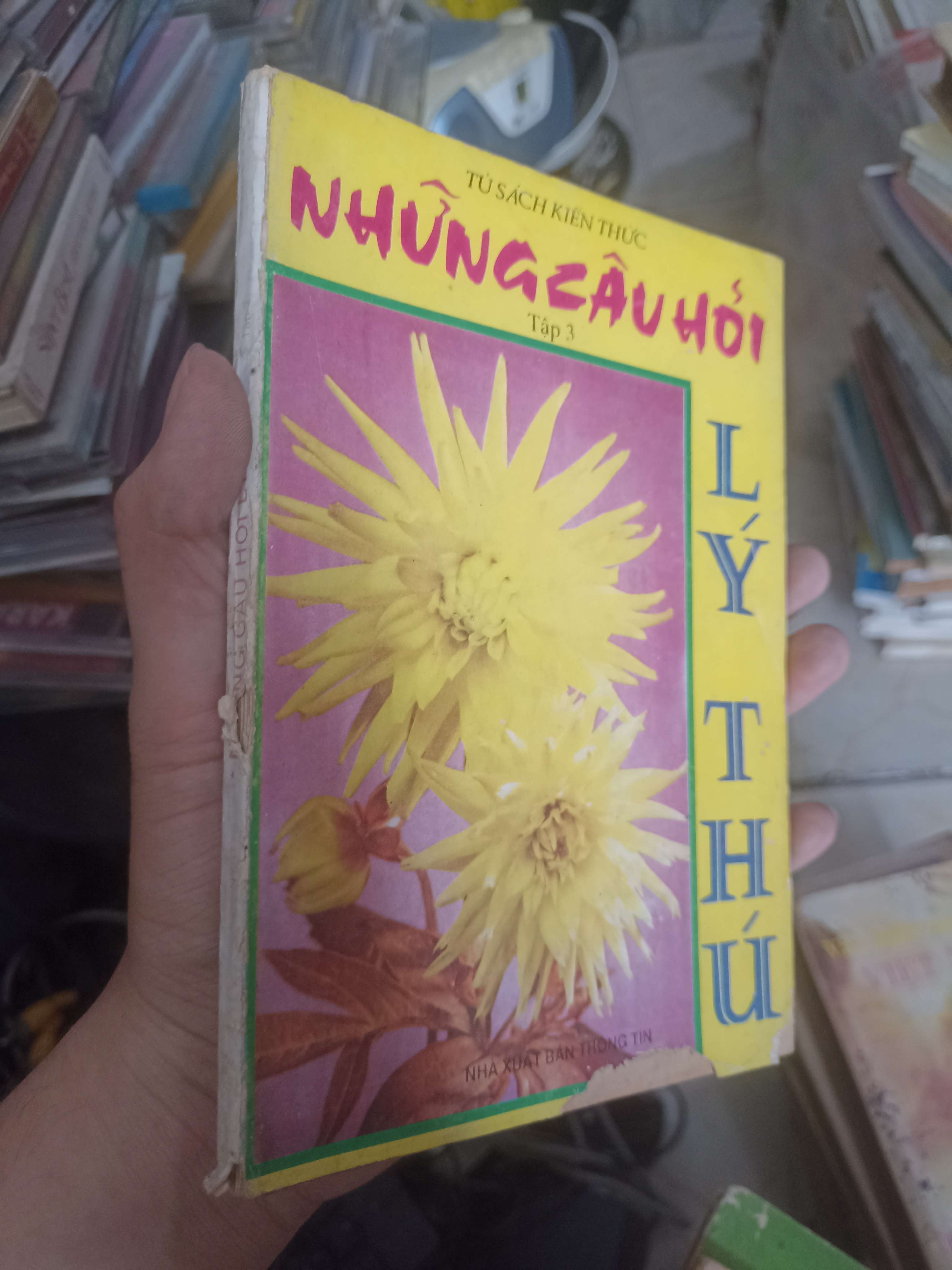 Những Câu Hỏi Lý Thú (Tập 3) 1990 (Sách kiến thức tổng hợp) KSX