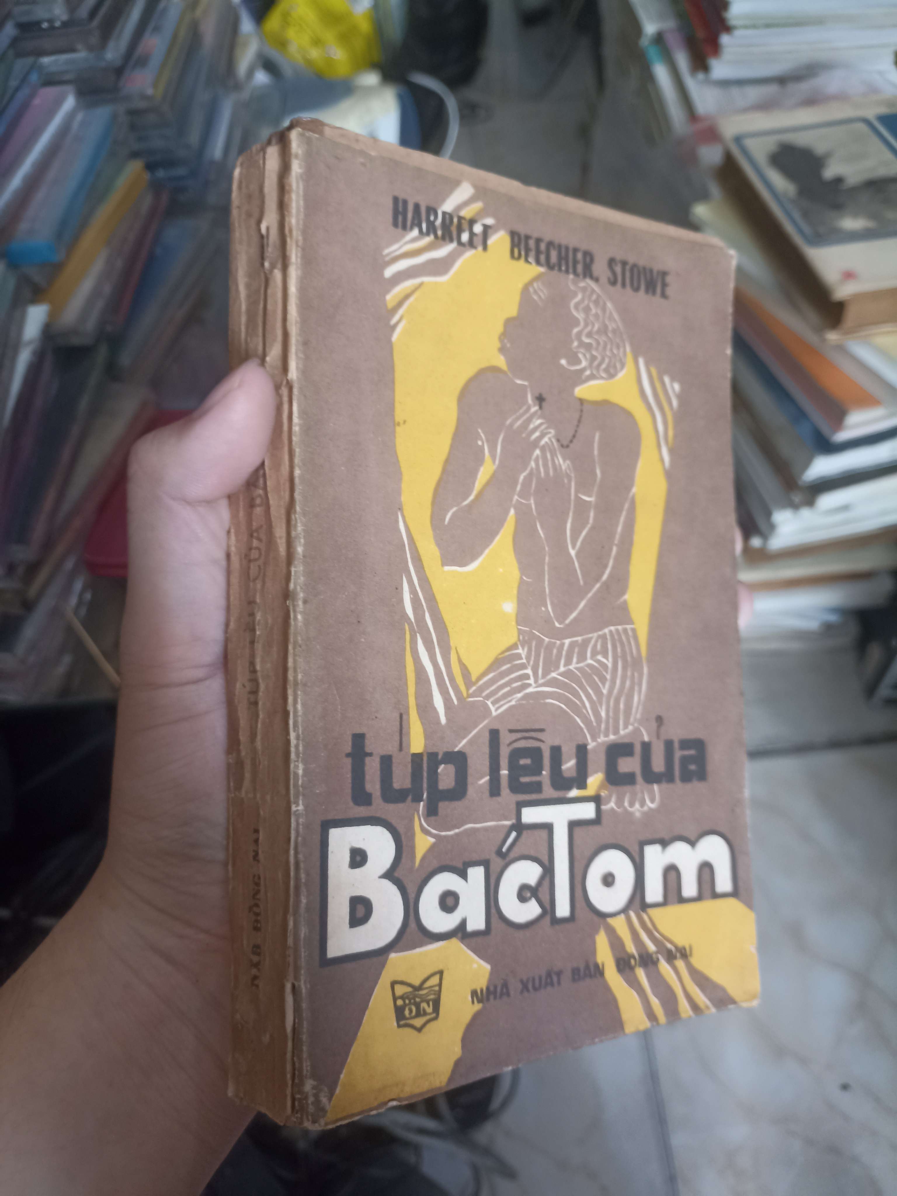 Túp lều của bác Tom - Harriet Beecher Stowe 1988 (Văn học nước ngoài) KSX