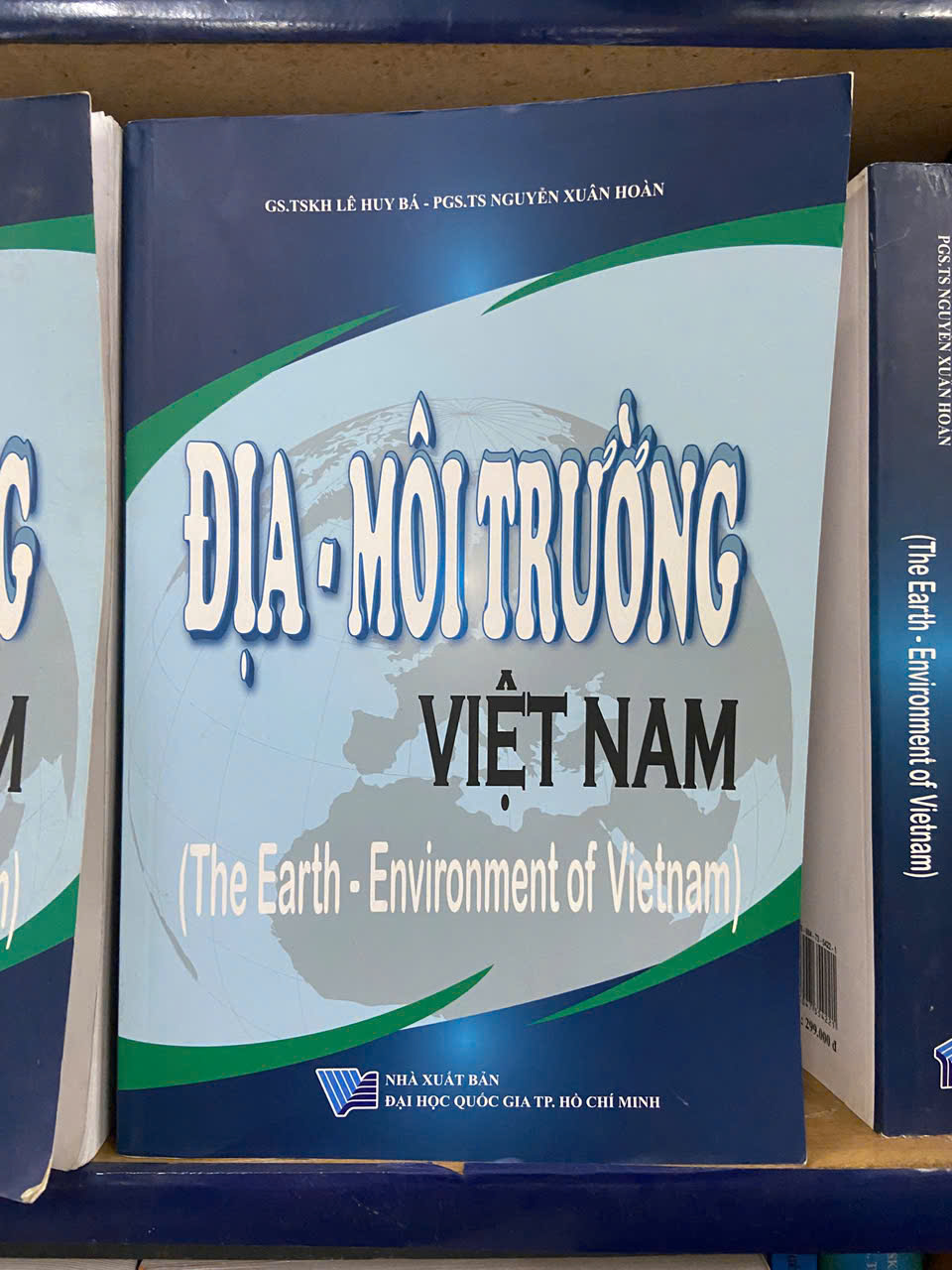 Địa Môi trường Việt Nam - Lê Huy Bá (Sách giáo khoa - giáo trình) VAVO