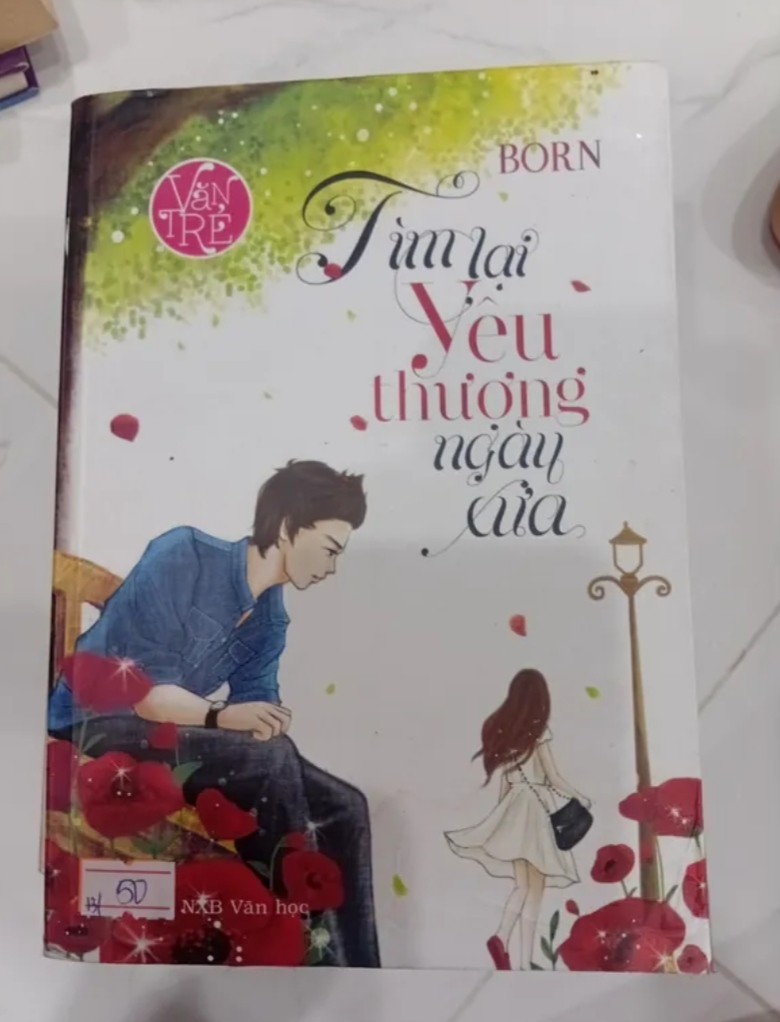 Sách Tìm lại yêu thương ngày xưa (Truyện ngôn tình) TKB