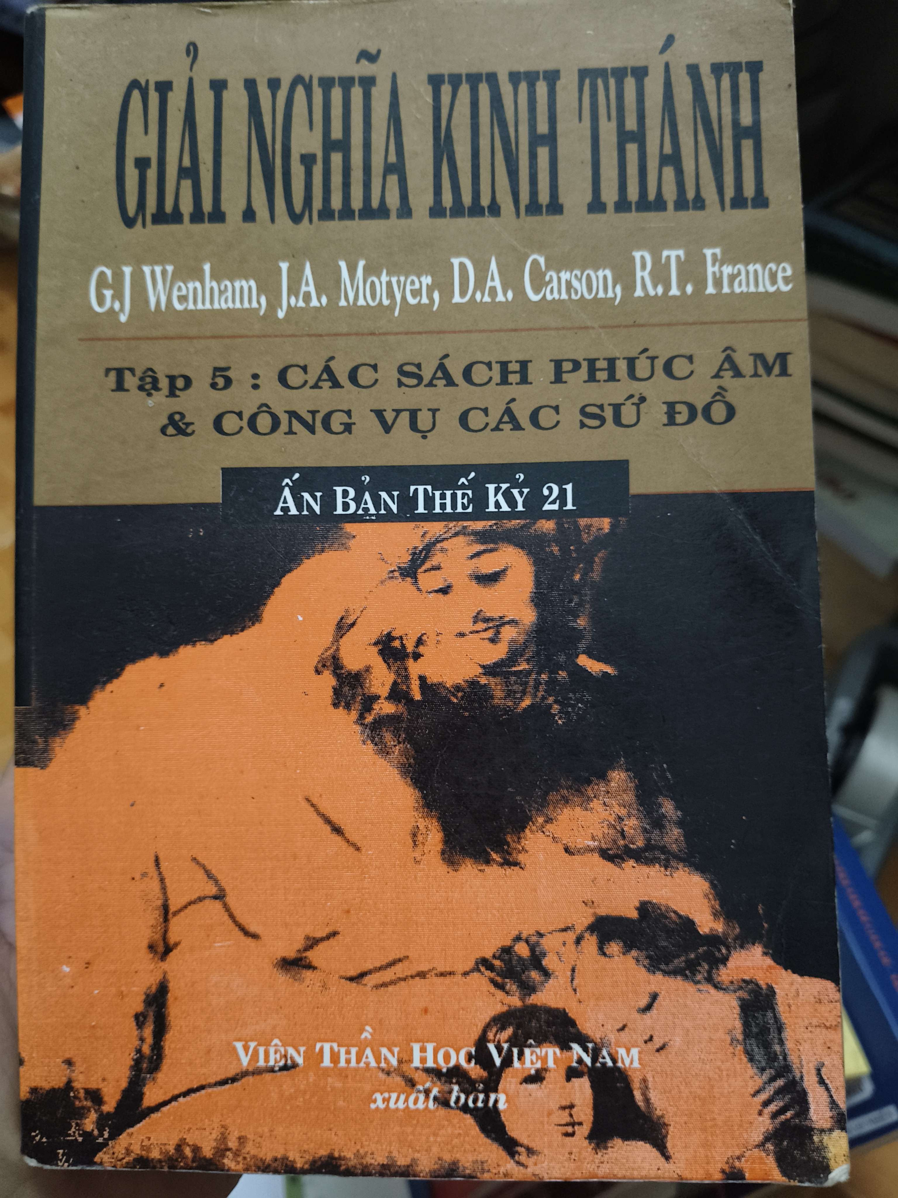 Giải nghĩa kinh thánh (tập 5) - 640 trang (Công giáo) ANTQ