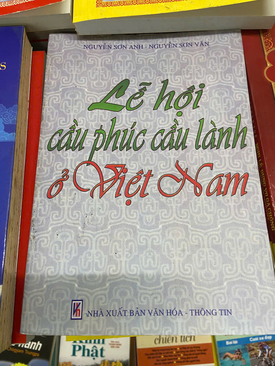 Lễ hội cầu phúc cầu lành ở Việt Nam - Nguyễn Sơn Anh (Sách chuyên khảo, khảo cứu) VAVO
