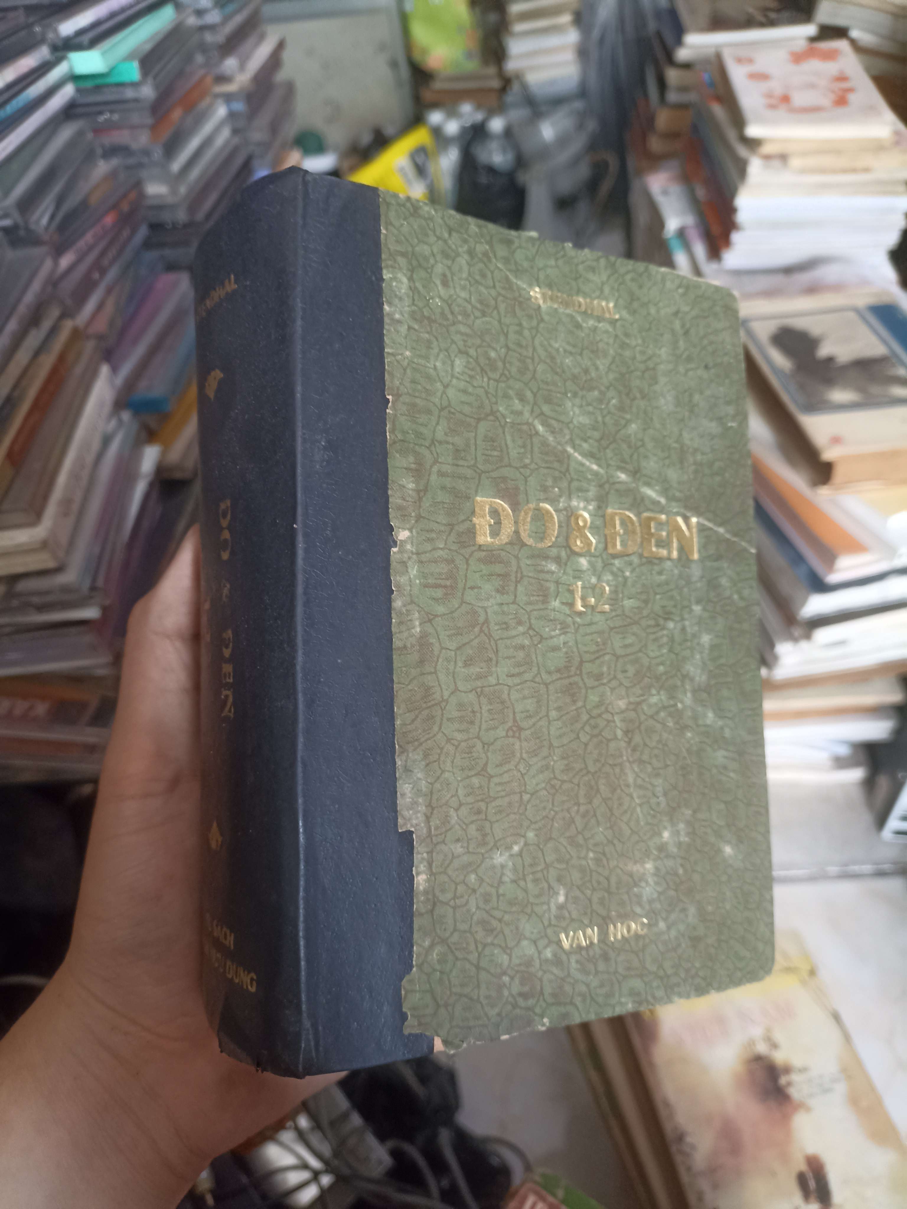Đỏ và Đen - Stendhal 1986 (Văn học nước ngoài) KSX