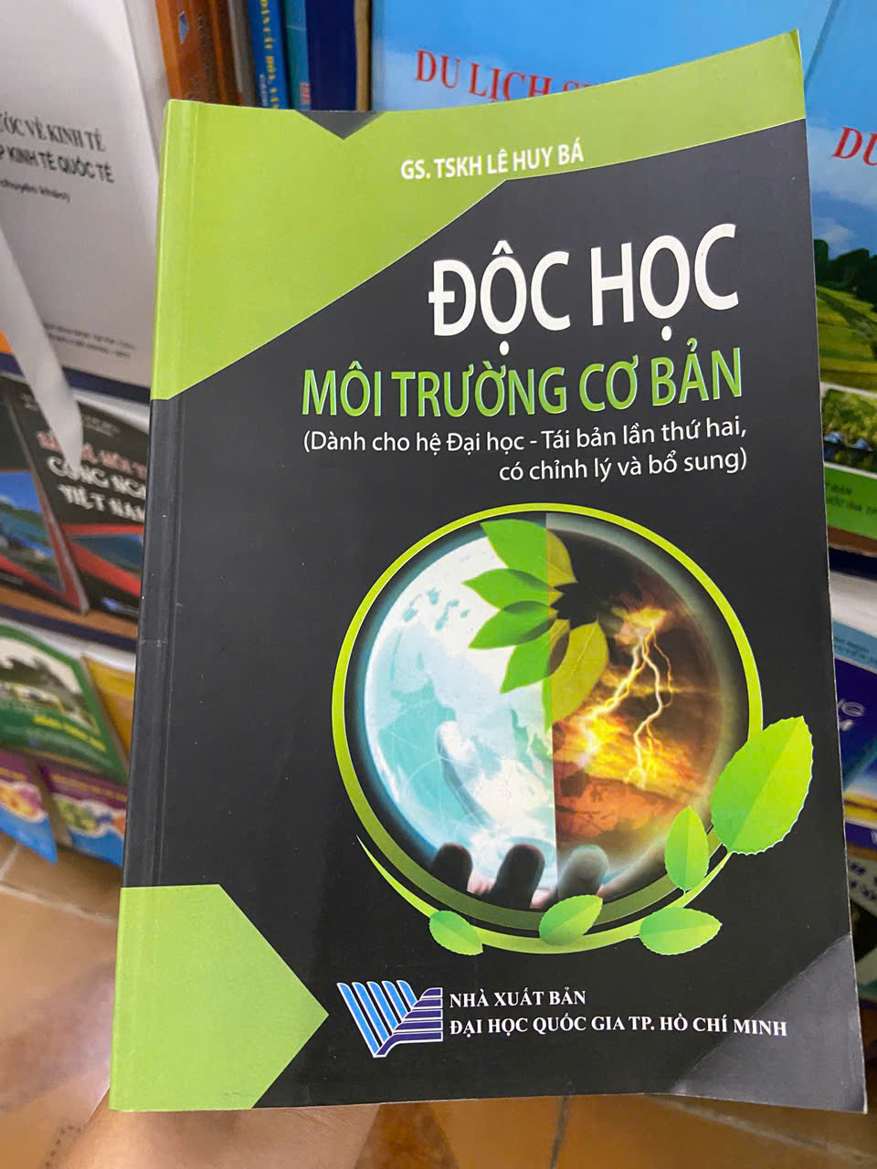 Độc học môi trường cơ bản - Lê Huy Bá (Sách giáo khoa - giáo trình) VAVO