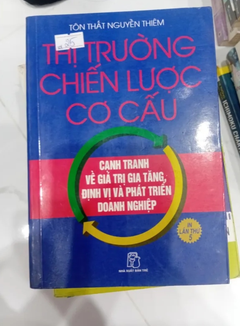 Sách Thị trường chiến lược cơ cấu (Sách kinh tế - tài chính - chứng khoán) TKB
