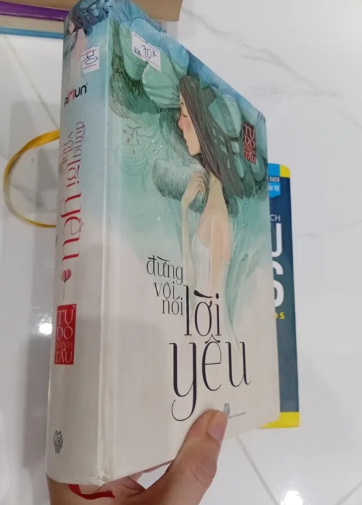 Sách Đừng vội nói lời yêu - bìa cứng (Truyện ngôn tình) TKB