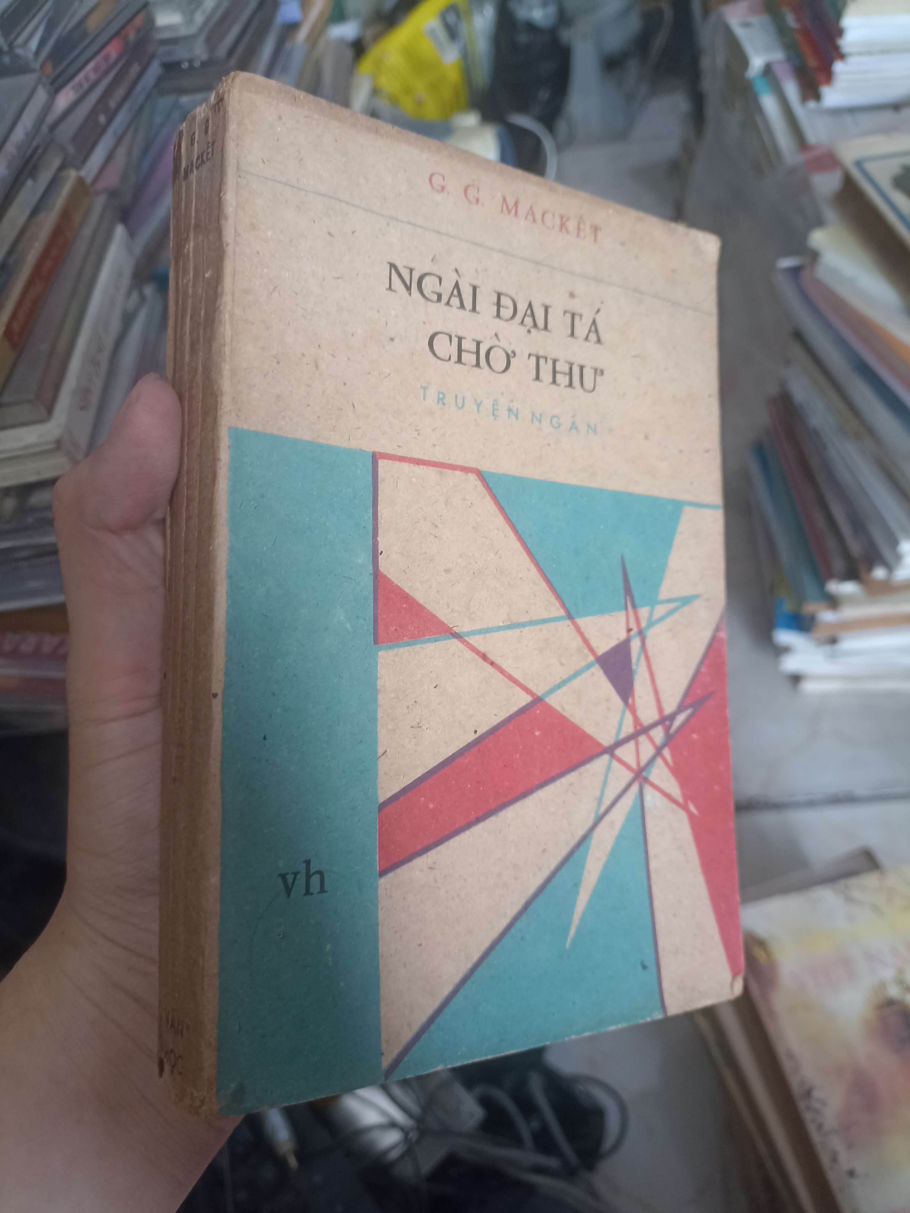 Ngài Đại Tá Chờ Thư - G. G. Márquez 1983 (Văn học nước ngoài) KSX