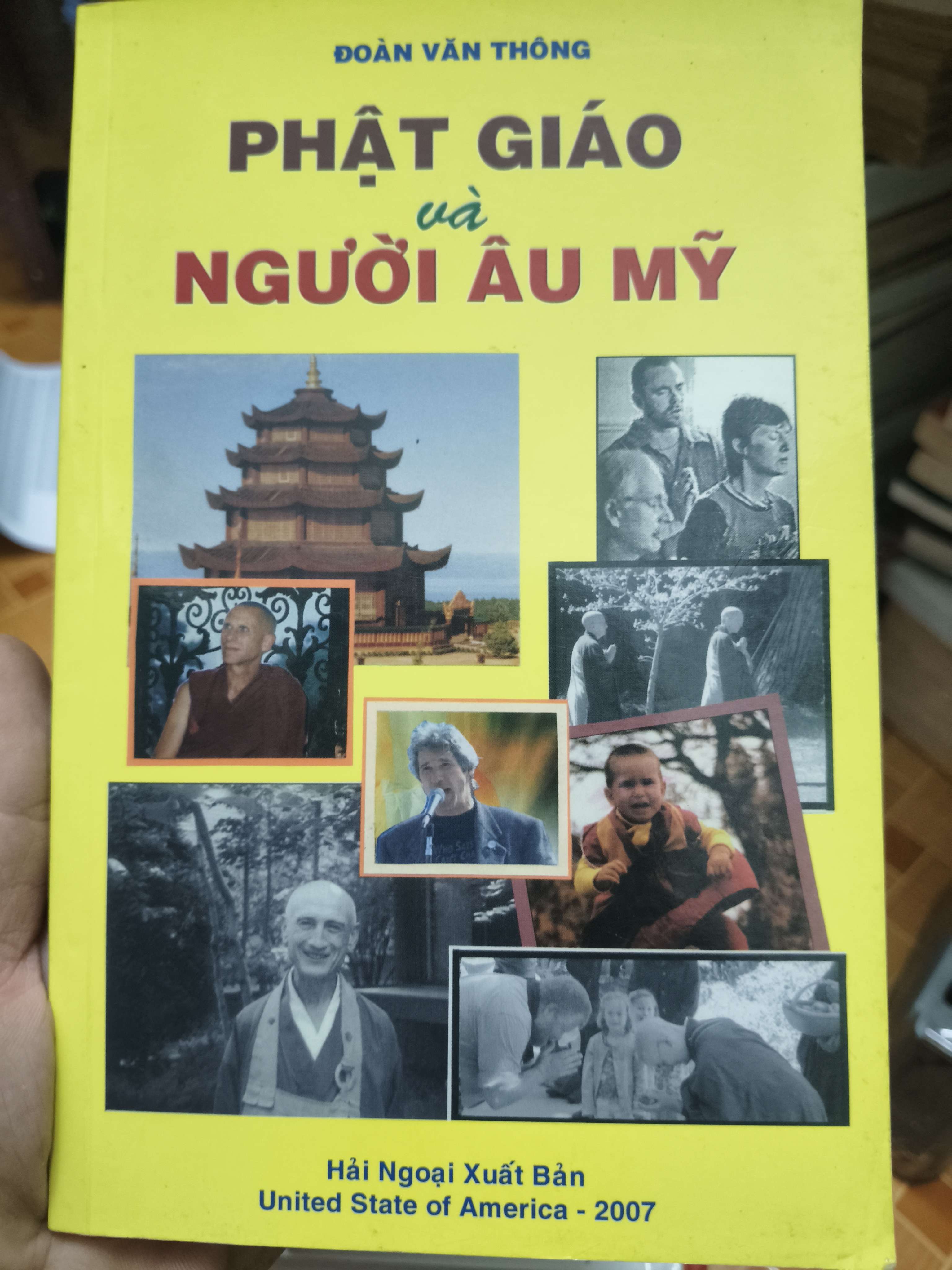 Phật giáo với người Âu Mỹ - 2007 - 95 trang (Phật giáo) ANTQ