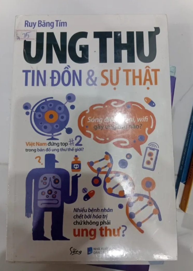 Ung Thư - Tin Đồn & Sự Thật - Ruy Băng Tím (Sách Y học - Sức khỏe - Thể thao) TKB