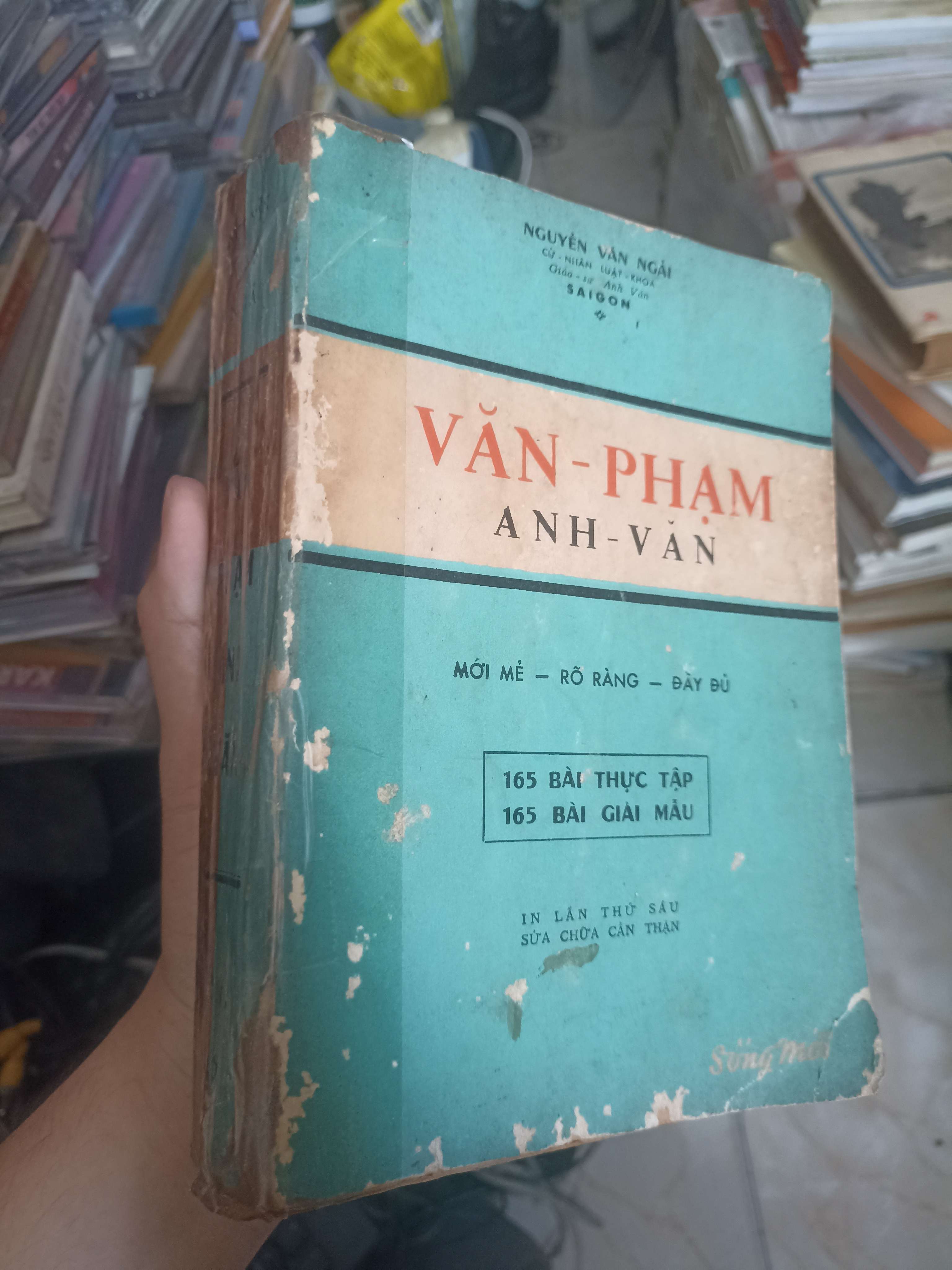 Văn-phạm Anh-văn 1971 (Giáo khoa) KSX