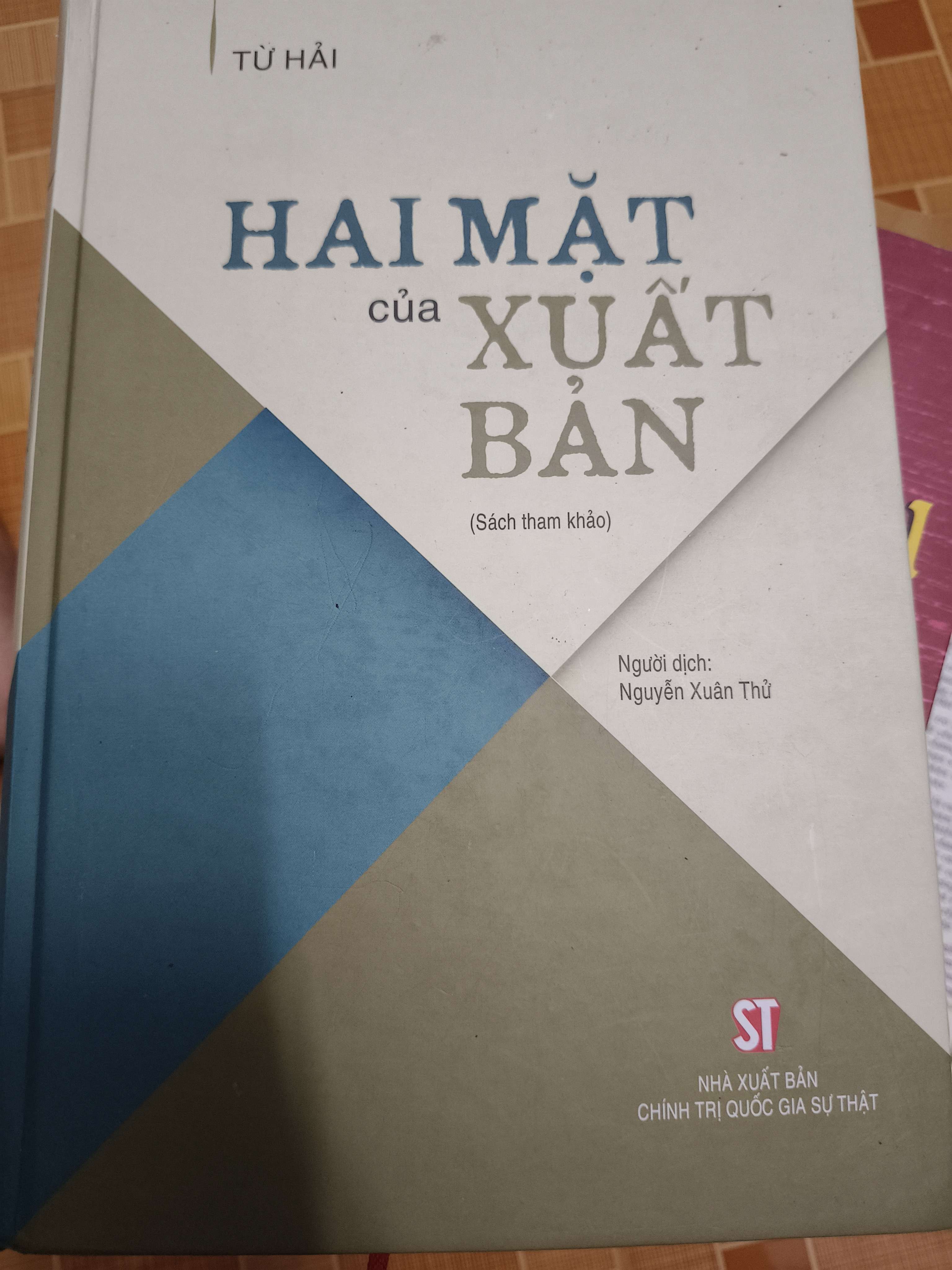 Hai mặt của xuất bản - 2024 - 414 trang - Bìa cứng - Khổ 16.24 (Sách lịch sử - triết học) ANTQ