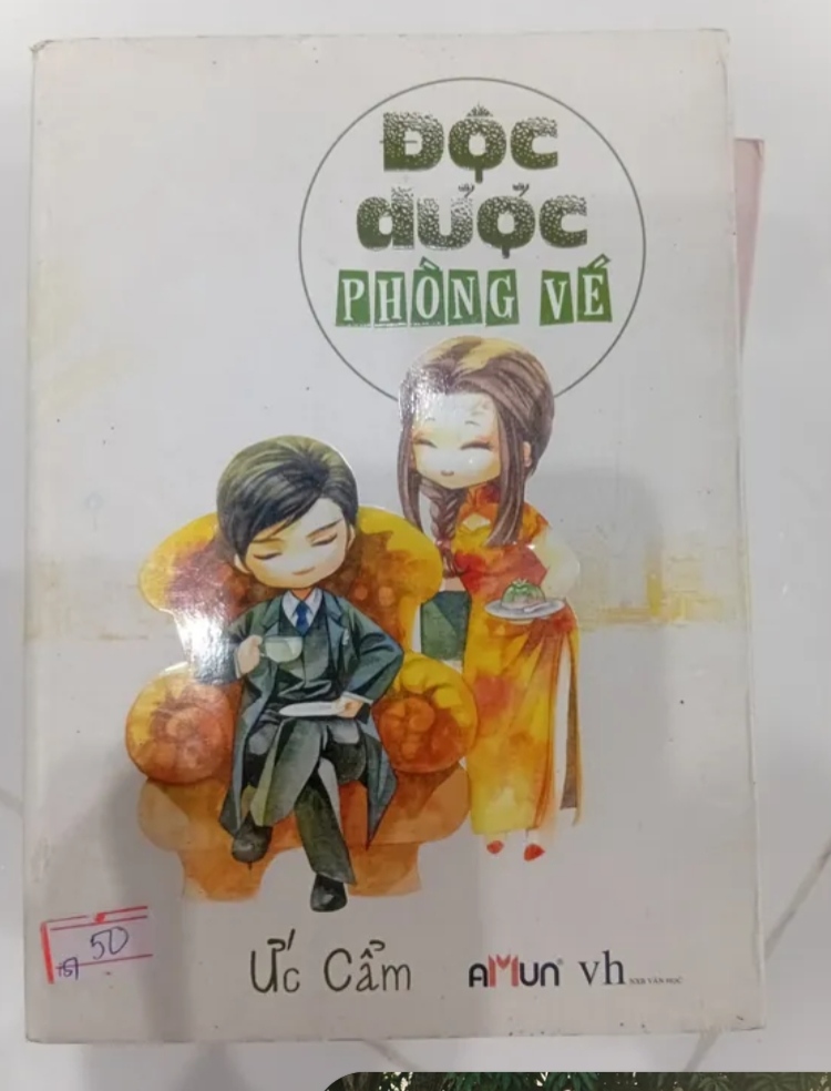 Sách Độc dược phòng vé (Truyện ngôn tình) TKB
