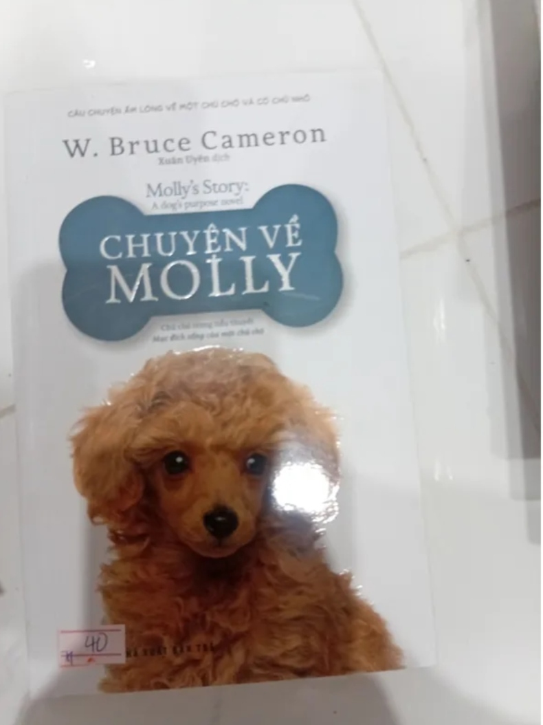 Chuyện về Molly - W. Bruce Cameron (Tiểu Thuyết) TKB