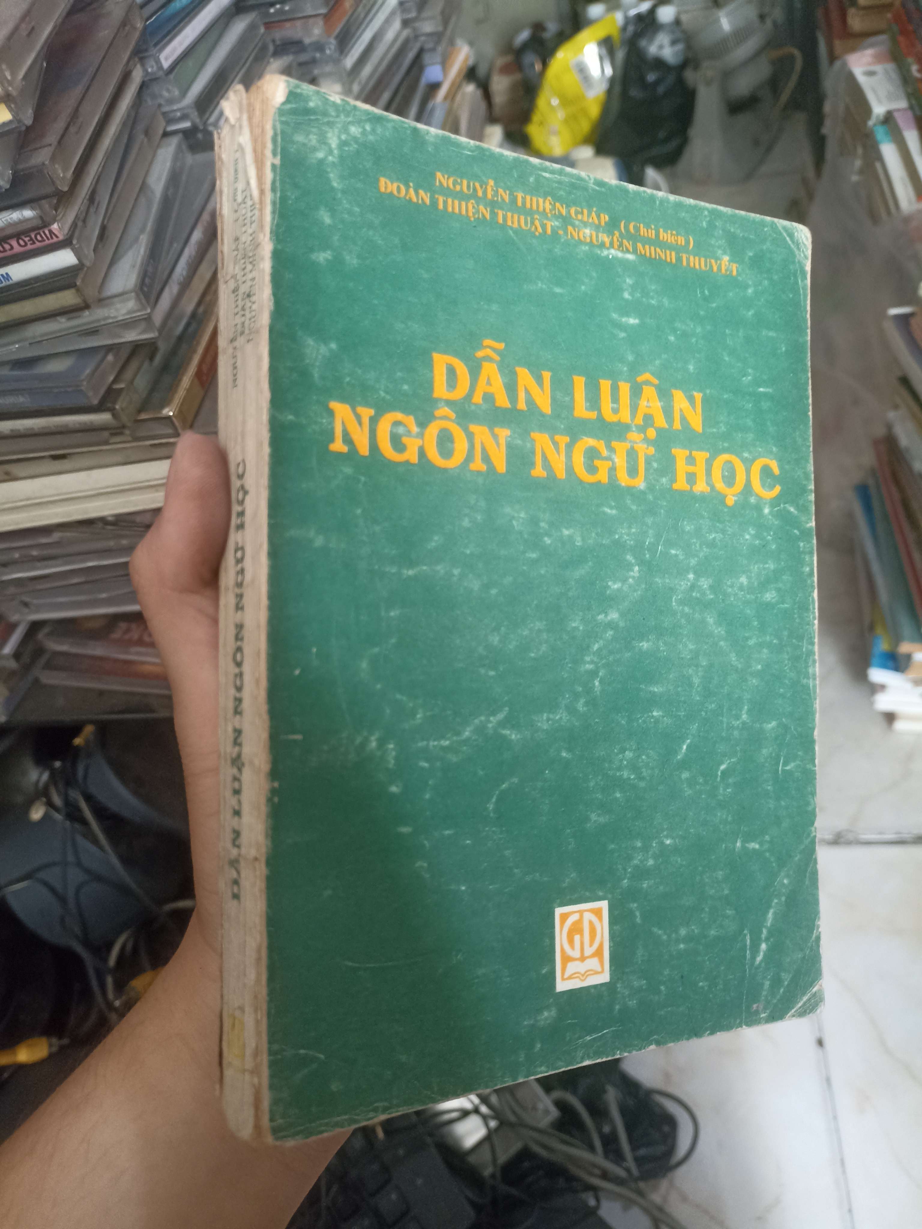 Dẫn luận ngôn ngữ học 1995 (Giáo trình đại học - cao đẳng) KSX