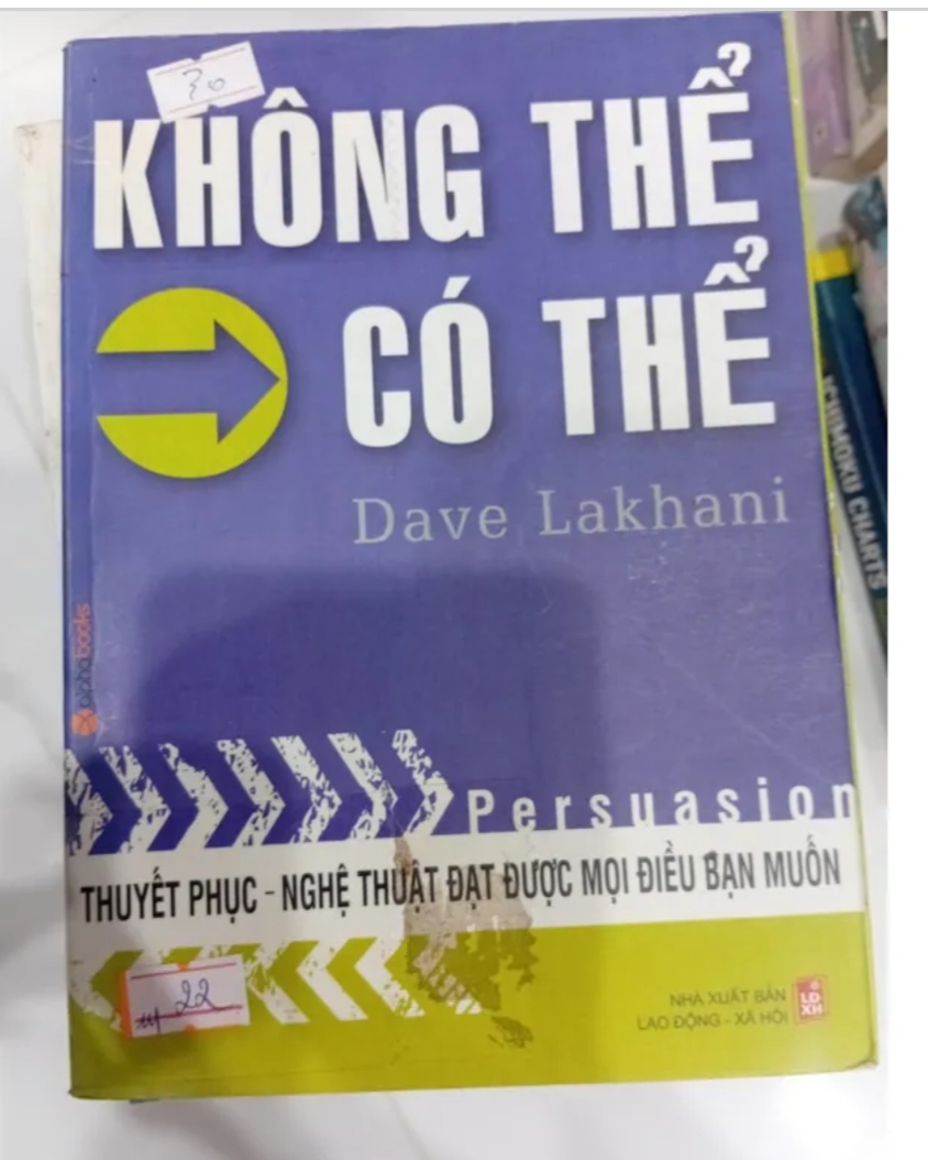 Không thể thành có thể - Dave Lakhani (Sách kỹ năng) TKB