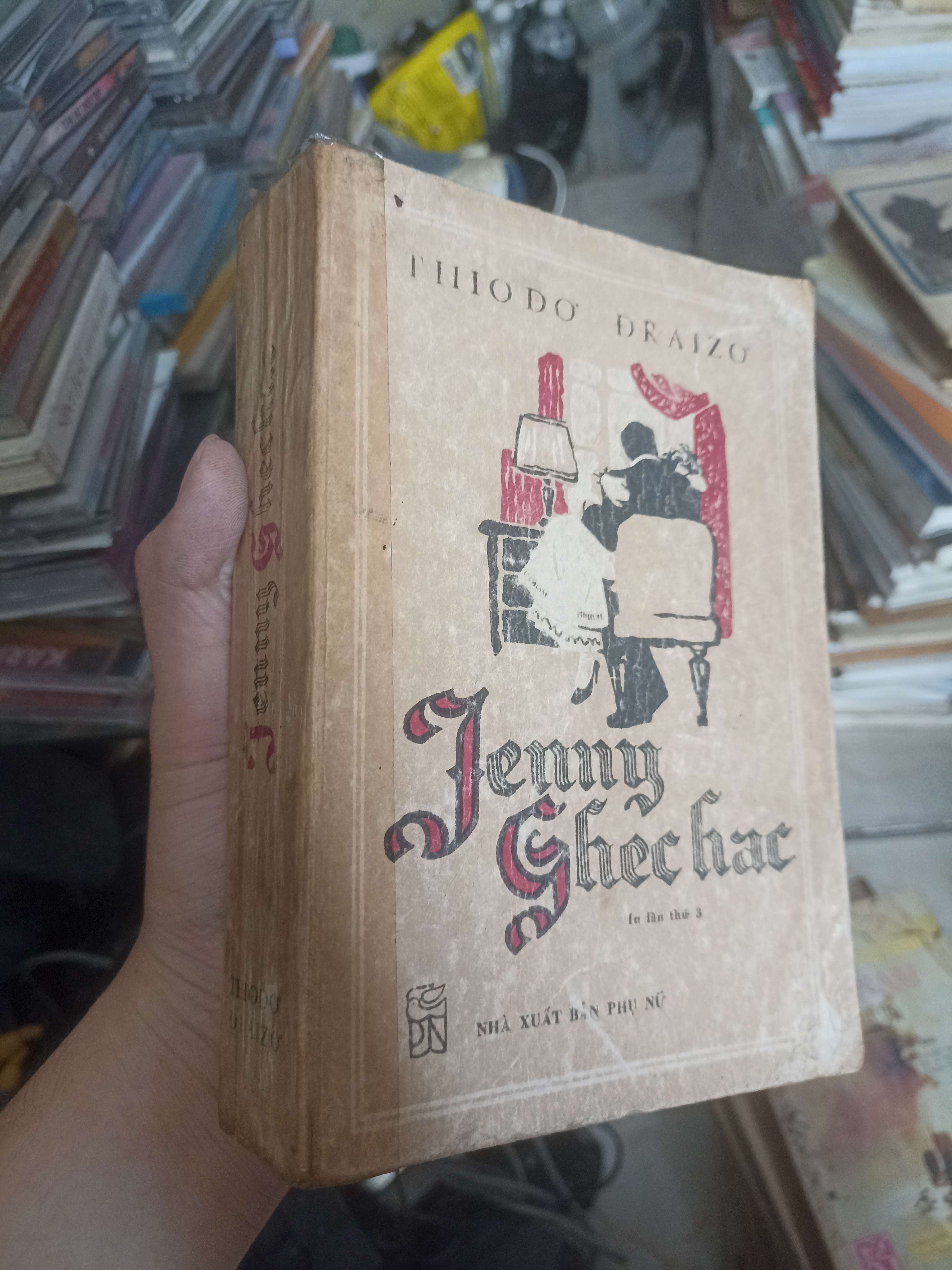 Jenny Ghechac - Thiodo Draizo 1986 (Văn học nước ngoài) KSX