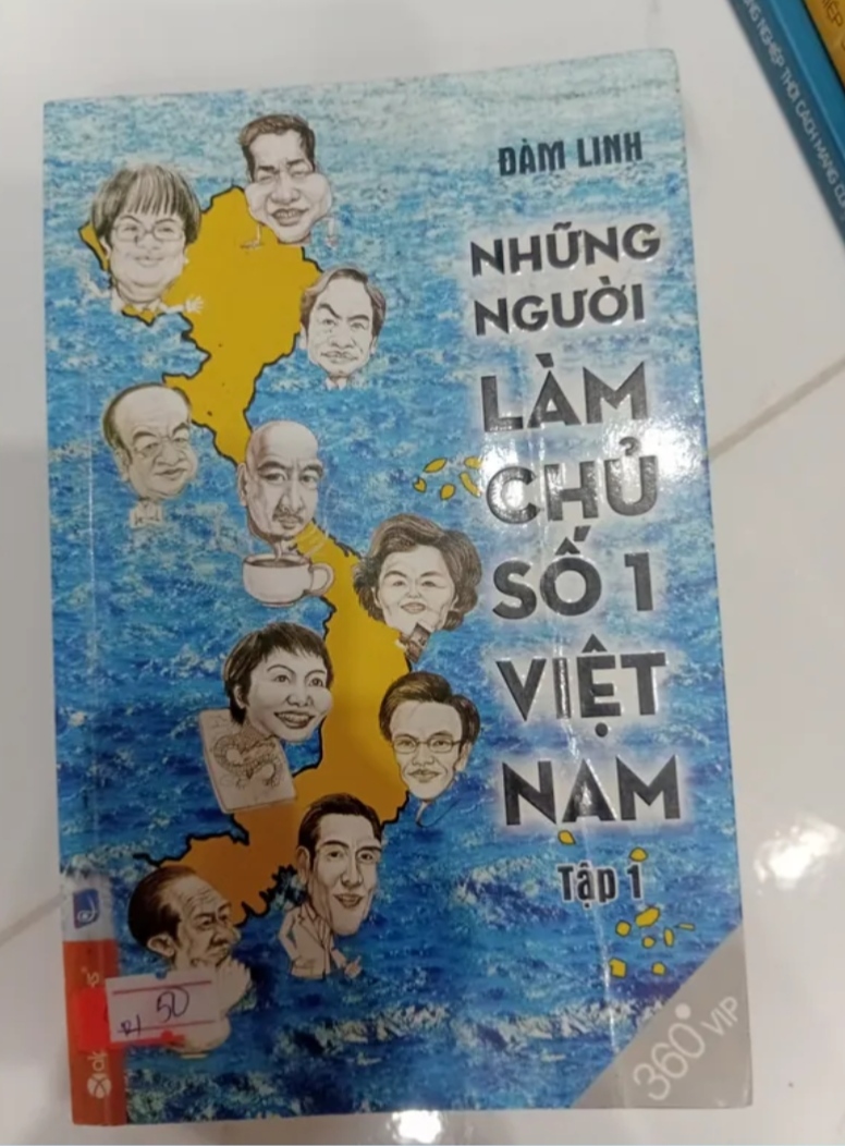 Sách Những người làm chủ số 1 Việt Nam (Sách kiến thức tổng hợp) TKB