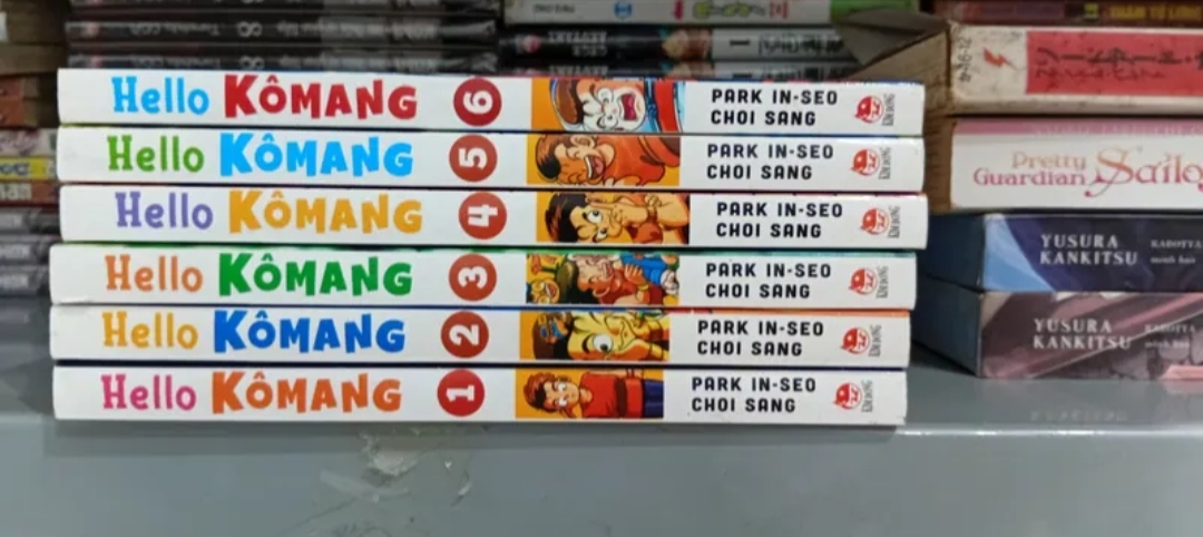 Trọn bộ Hello Komang 6 tập - truyện tranh (Sách thiếu nhi) TKB