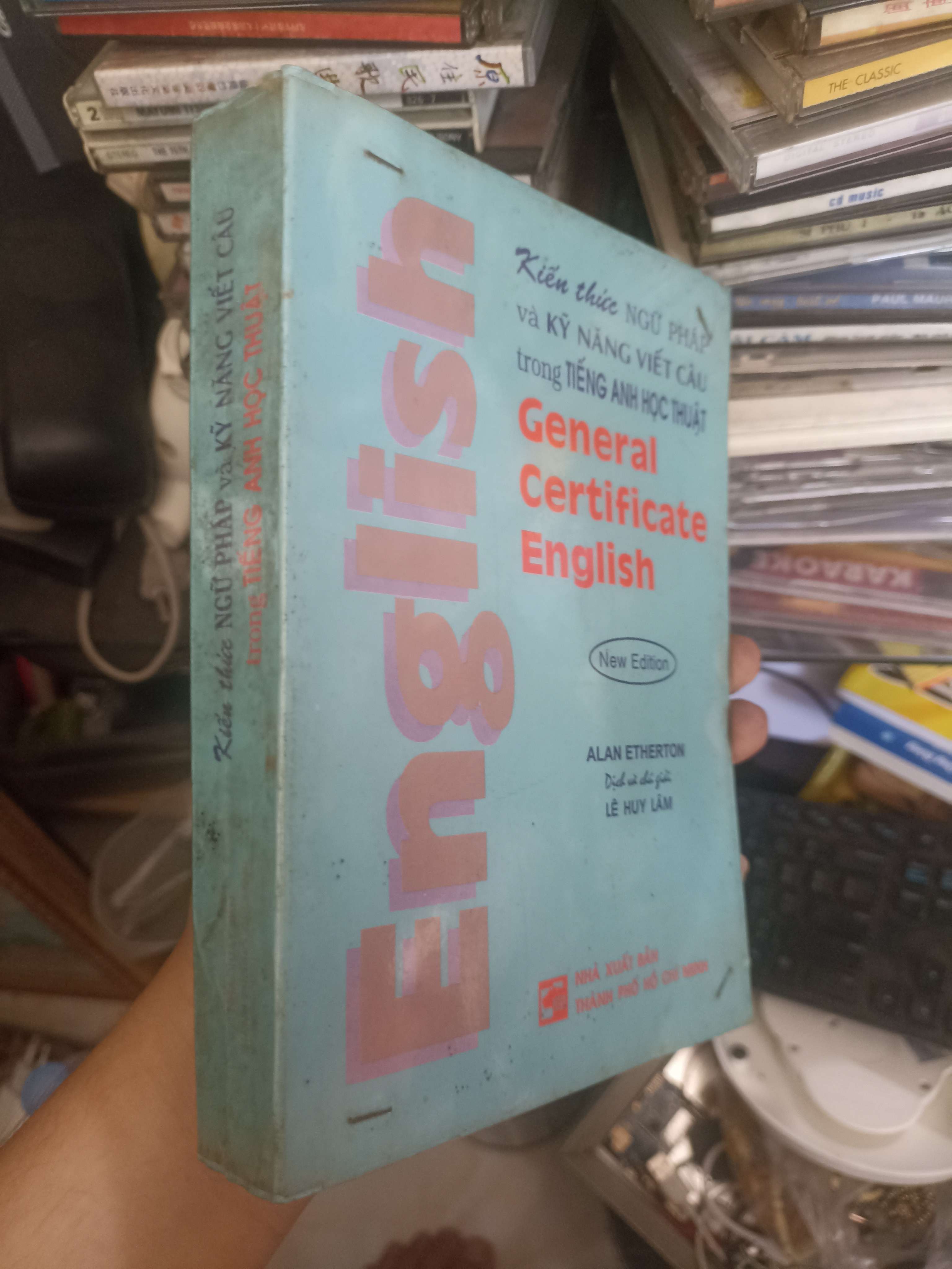 Tiếng Anh học thuật 1997 (Sách tự học tiếng Anh) KSX