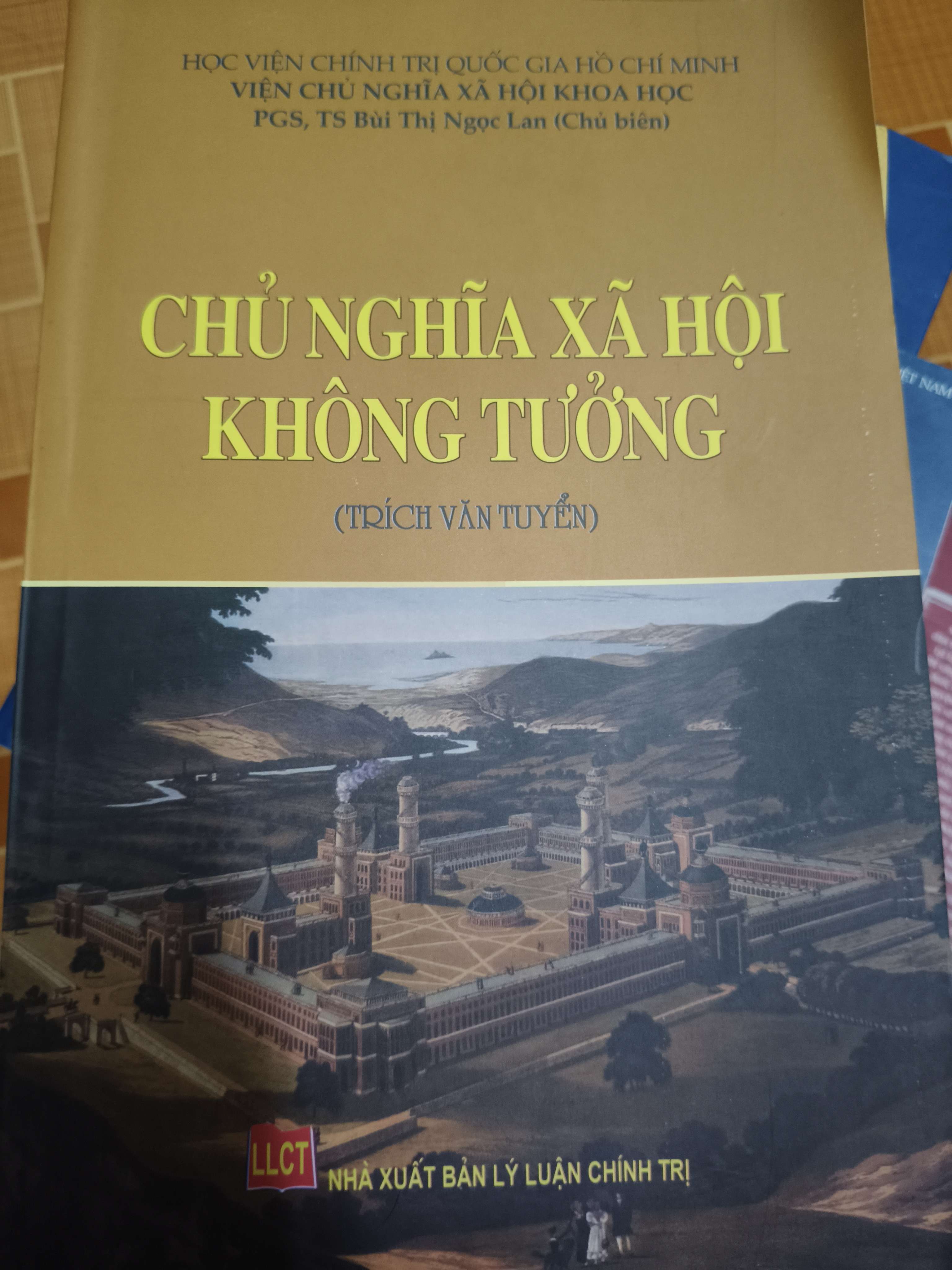 Chủ nghĩa xã hội không tưởng - 2016 - 353 trang - Khổ 16.24 (Sách lịch sử - triết học) ANTQ