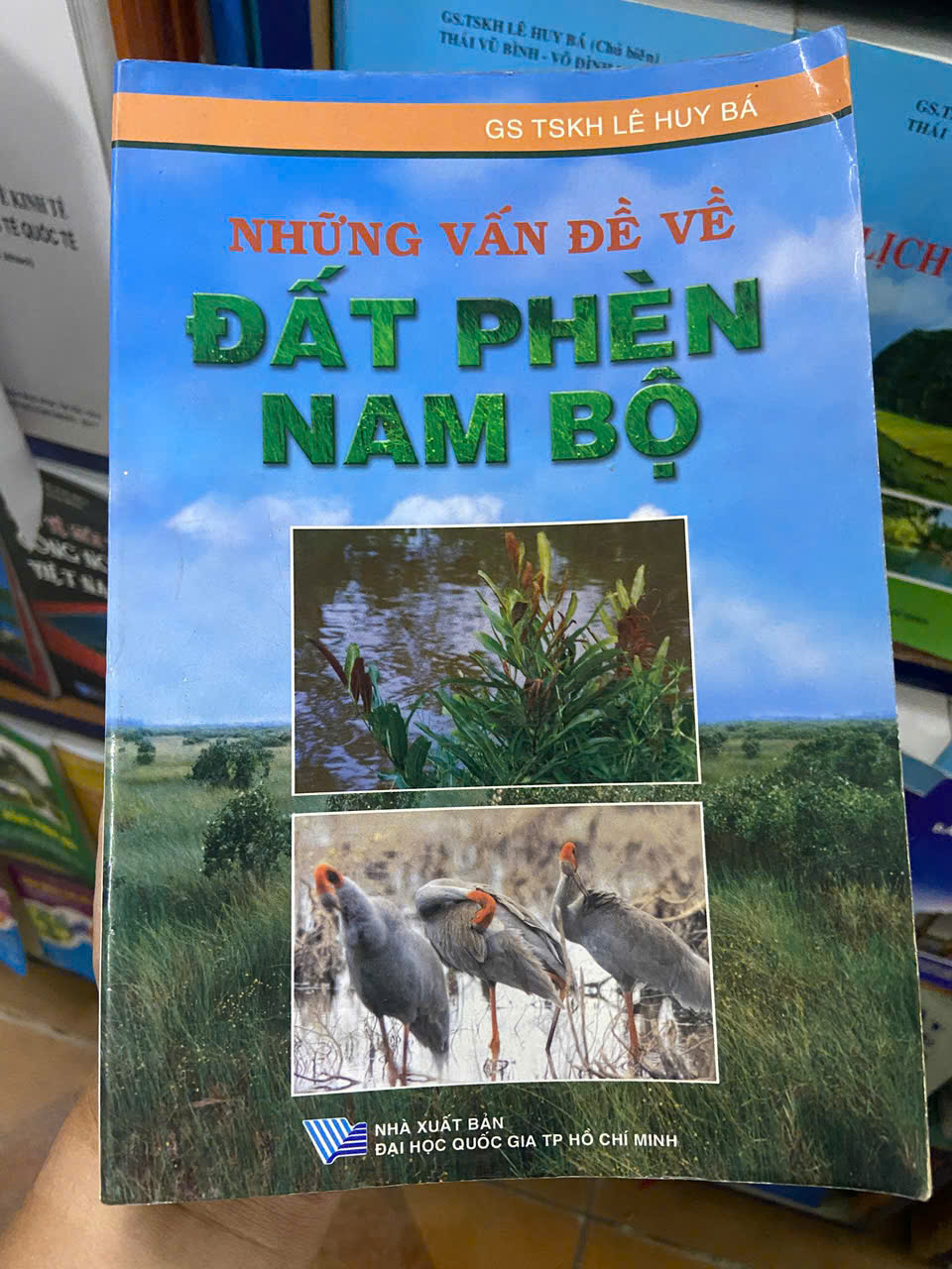 Những vấn đề về đất phèn Nam Bộ - Lê Huy Bá (Sách giáo khoa - giáo trình) VAVO