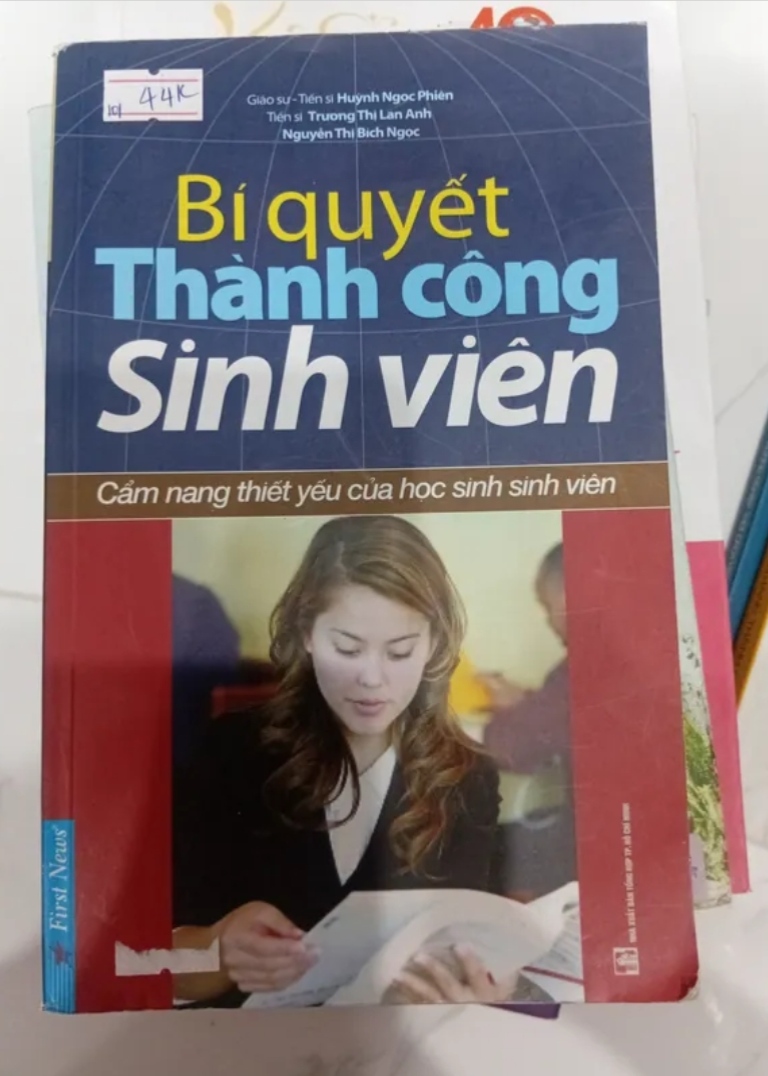 Sách Bí quyết thành công sinh viên - Huỳnh Ngọc Phiên (Sách kỹ năng) TKB