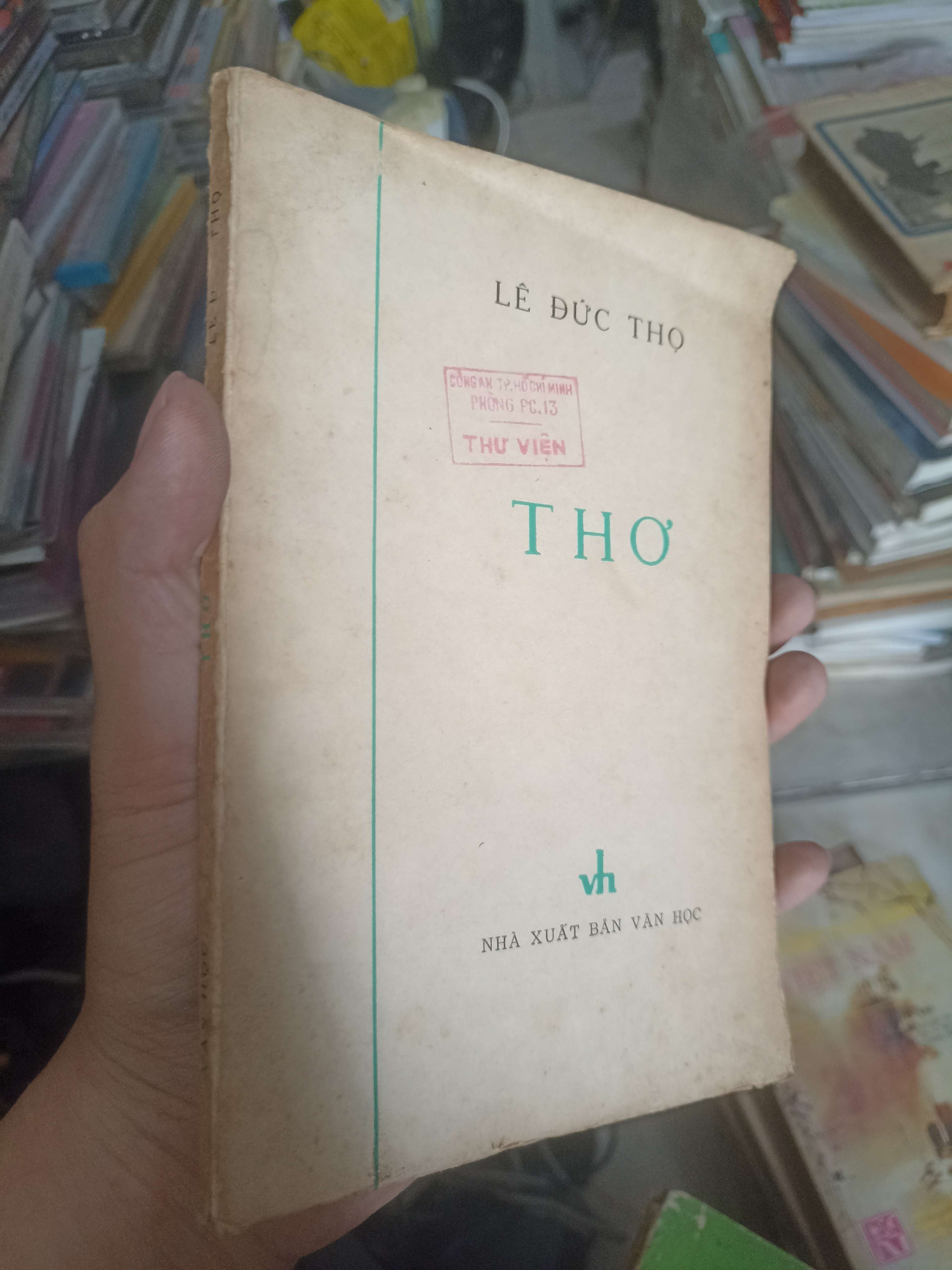 Thơ - Lê Đức Thọ 1983 (thơ - ca dao - tục ngữ) KSX