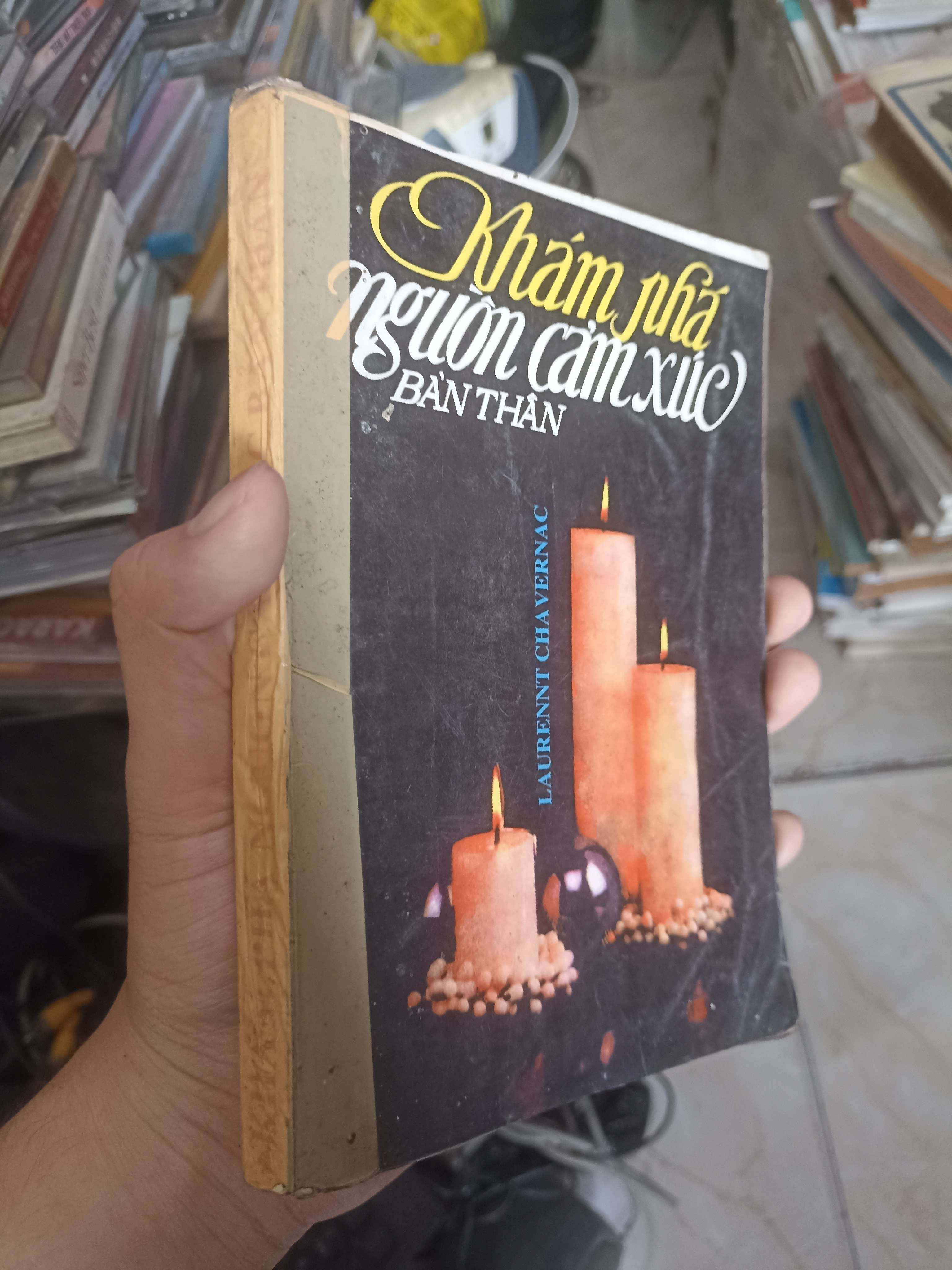 Khám phá nguồn cảm xúc bản thân - Laurent Chavernac 1993 (Sách tâm lý học - giới tính) KSX