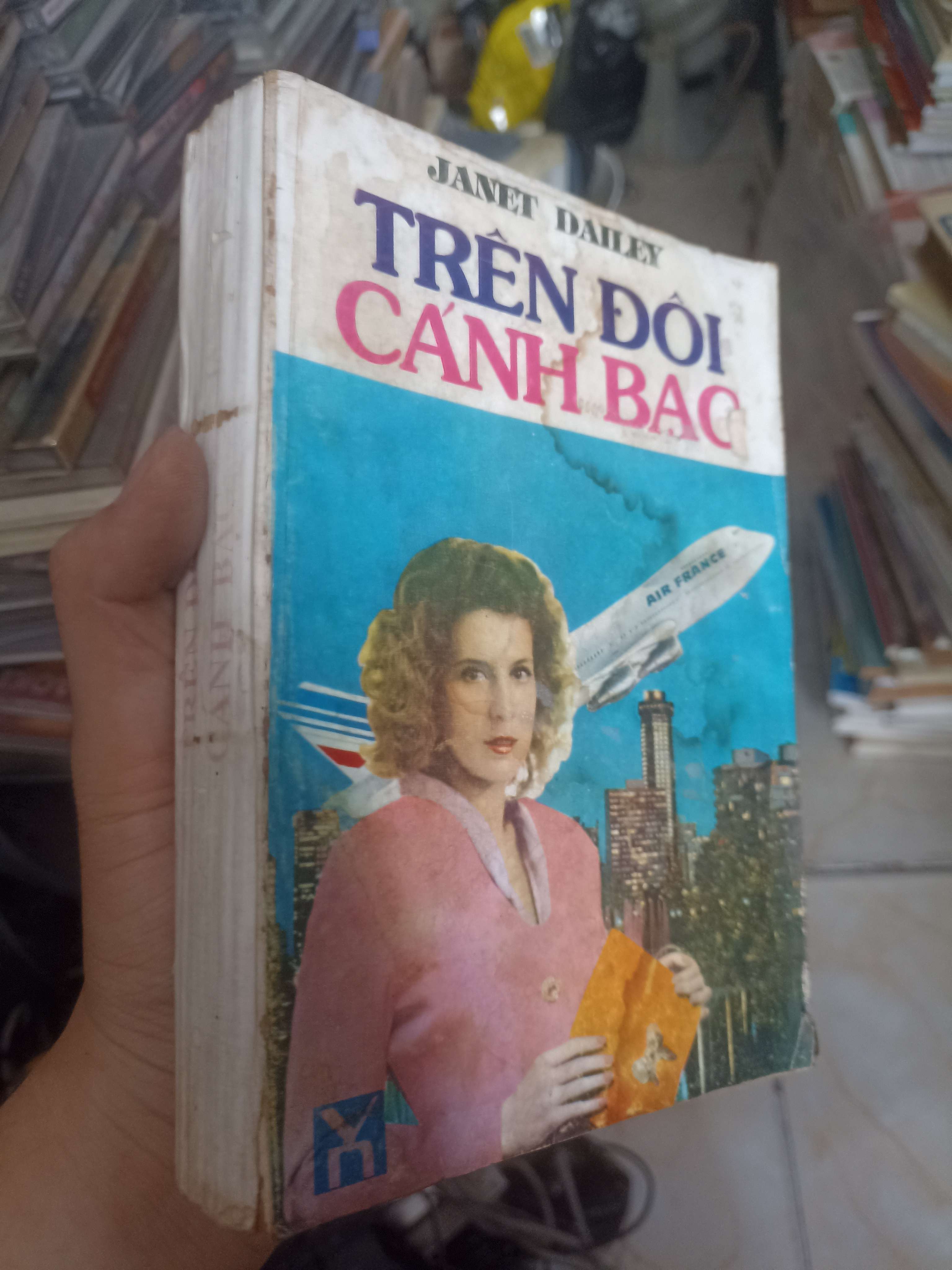 Trên đôi cánh bạc - Janet Dailey 1991 (Tiểu Thuyết) KSX
