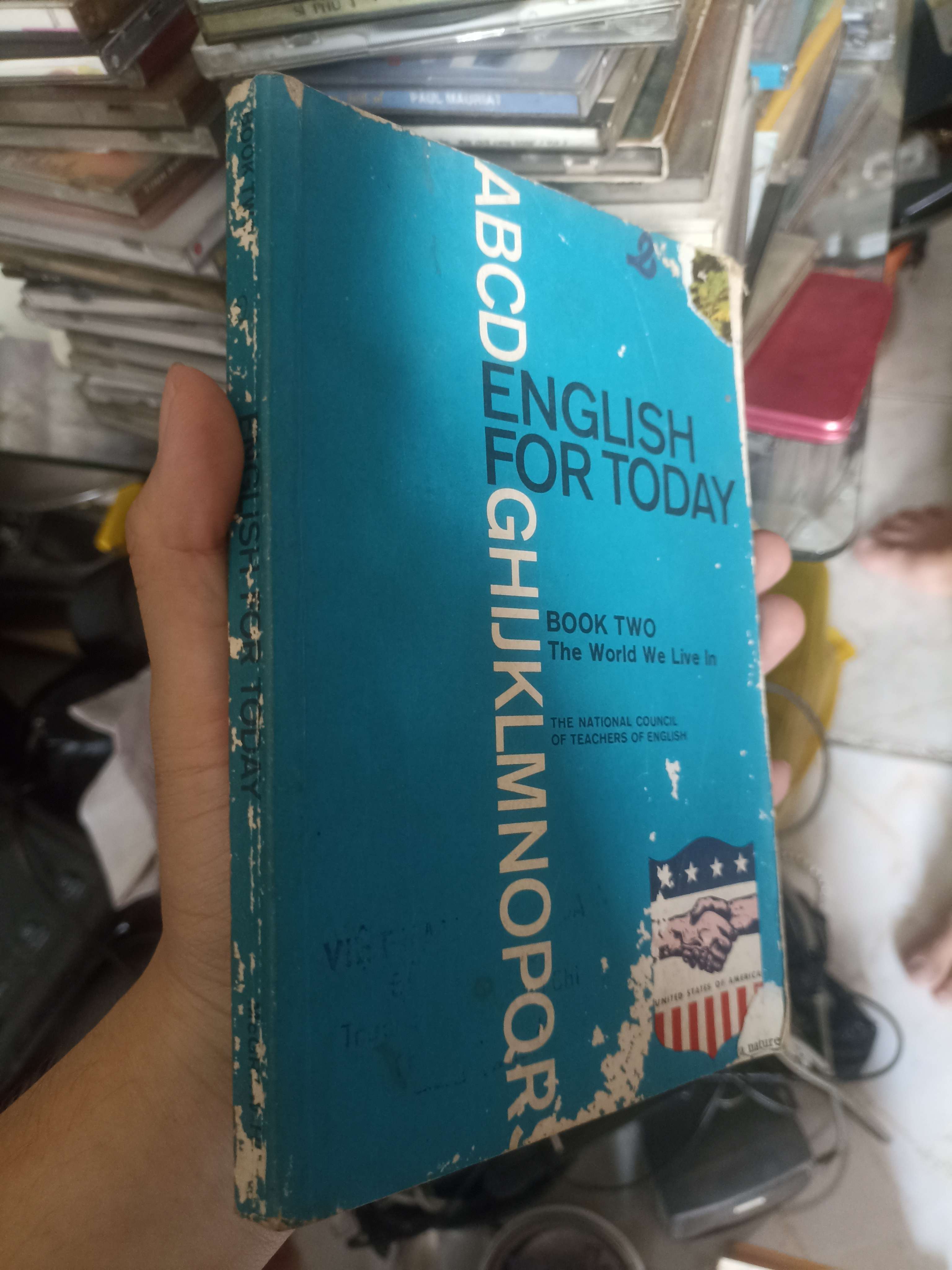 English For Today - Book Two: The World We Live In (Sách tự học tiếng Anh) KSX