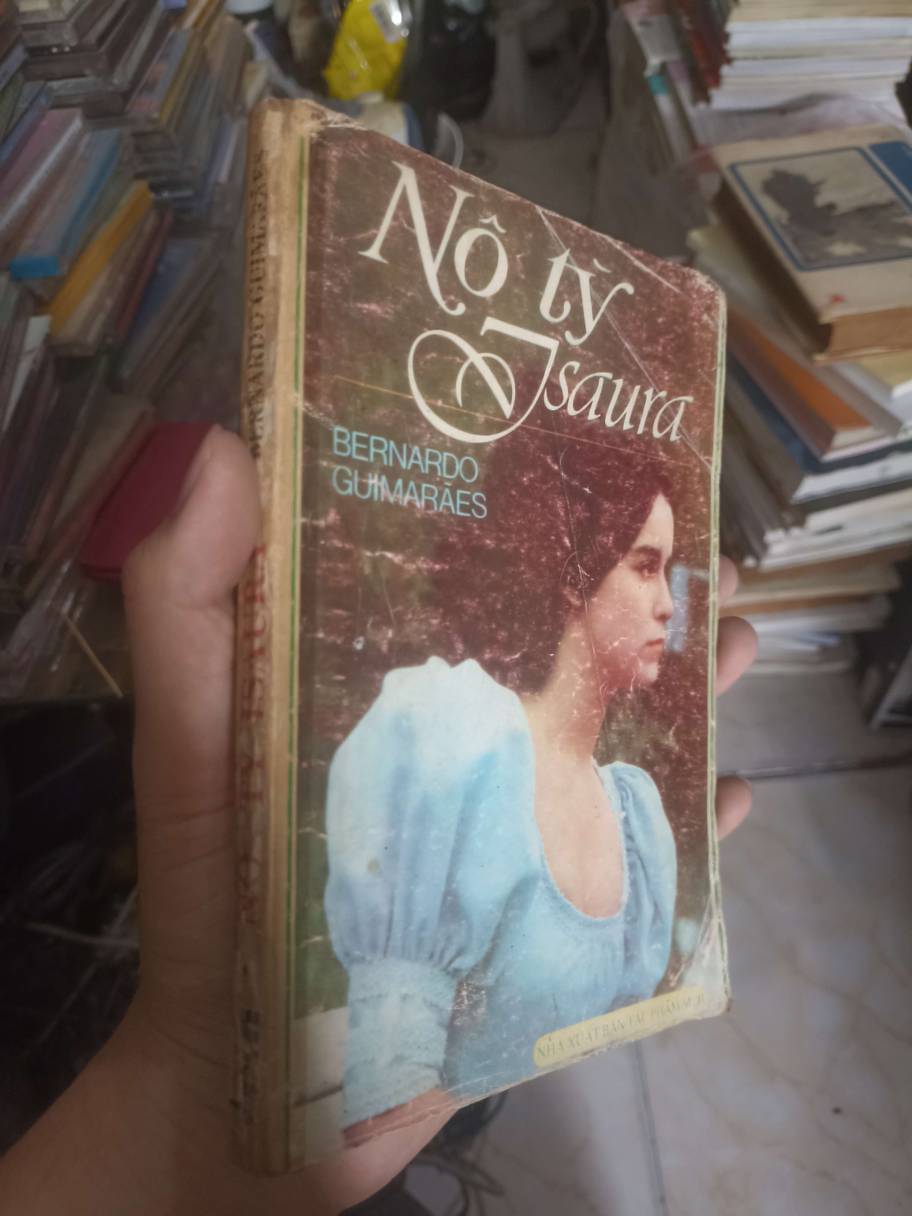 Nô tỳ Isaura - Bernardo Guimarães 1989 (Tiểu Thuyết) KSX