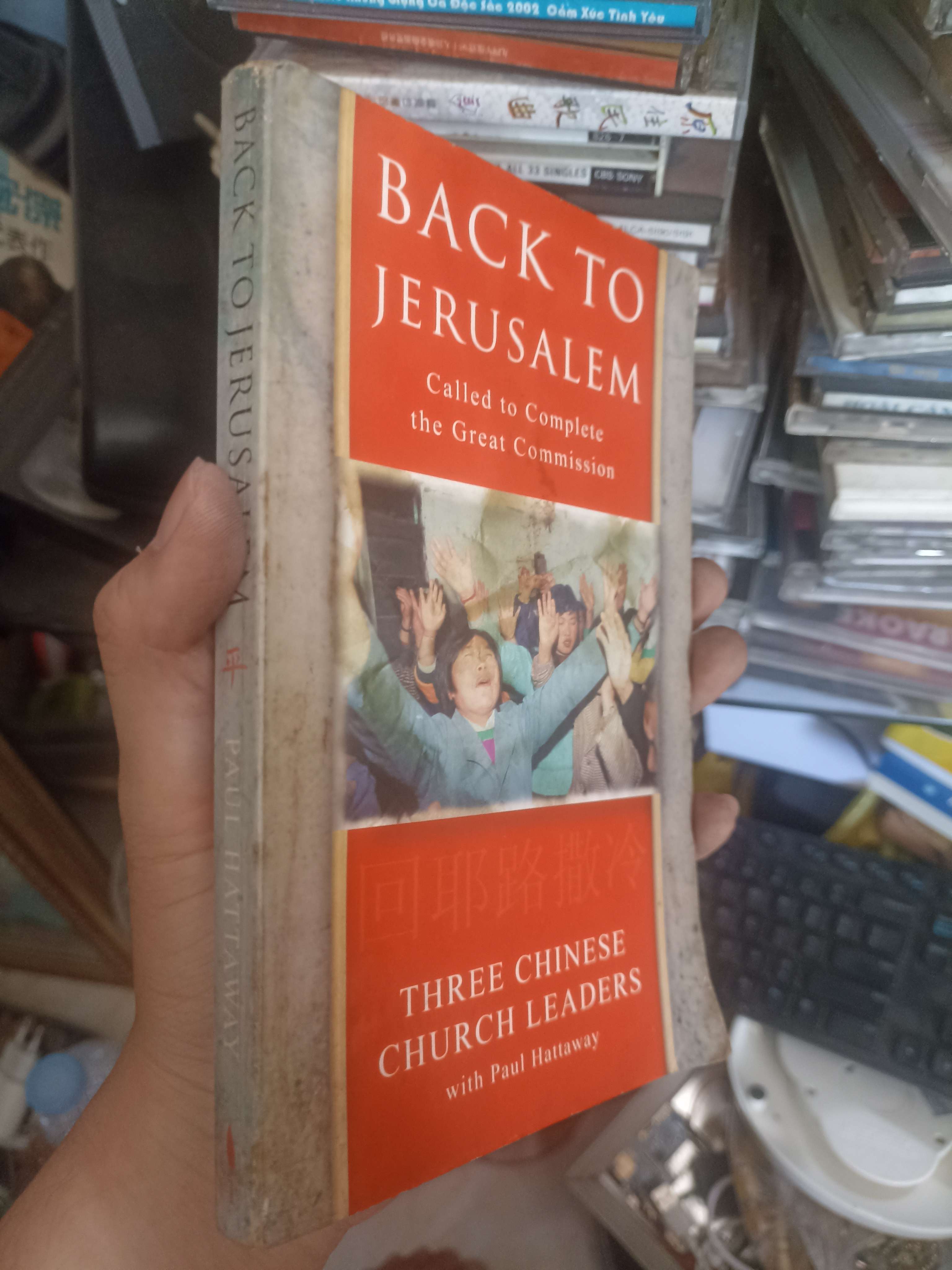 Trở về Jerusalem: Được kêu gọi để hoàn thành Đại Sứ Mệnh - Paul Hattaway 1973 (Sách tôn giáo - tâm linh) KSX