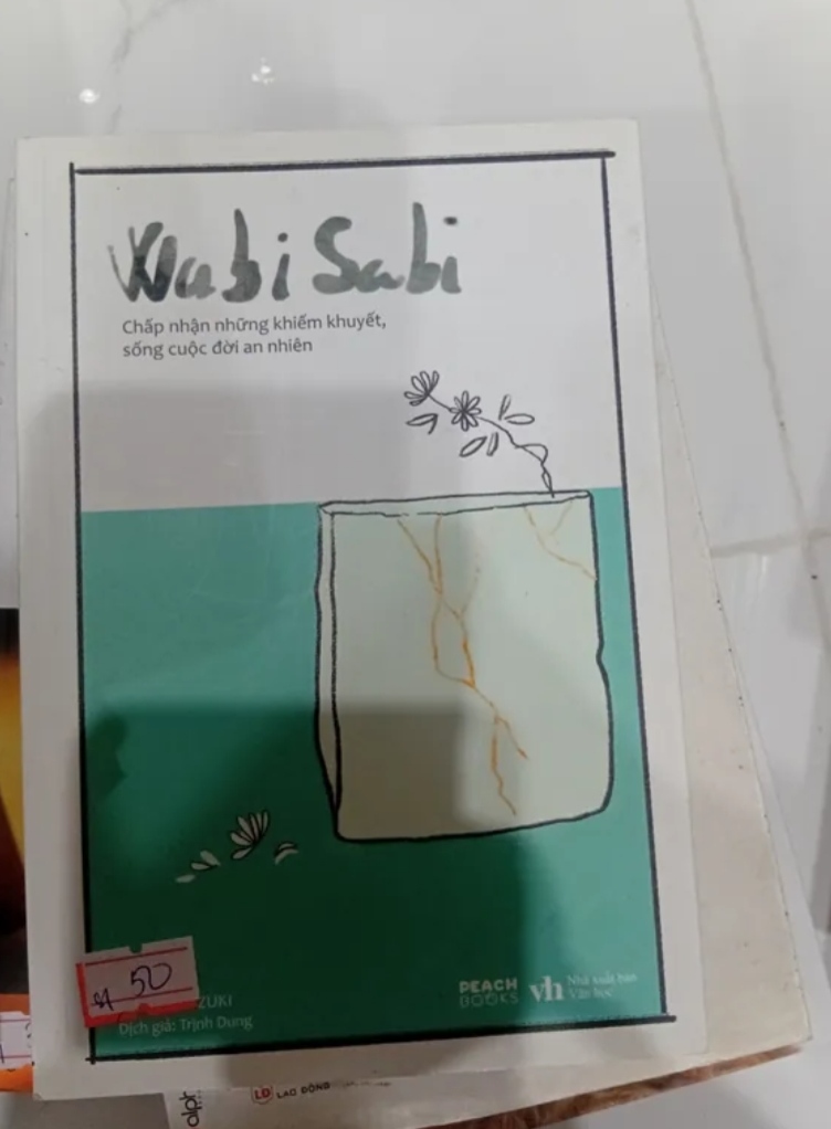 Sách Wabi Sabi Chấp nhận những khiếp khuyết sống cuộc đời an nhiên (Sách tôn giáo - tâm linh) TKB