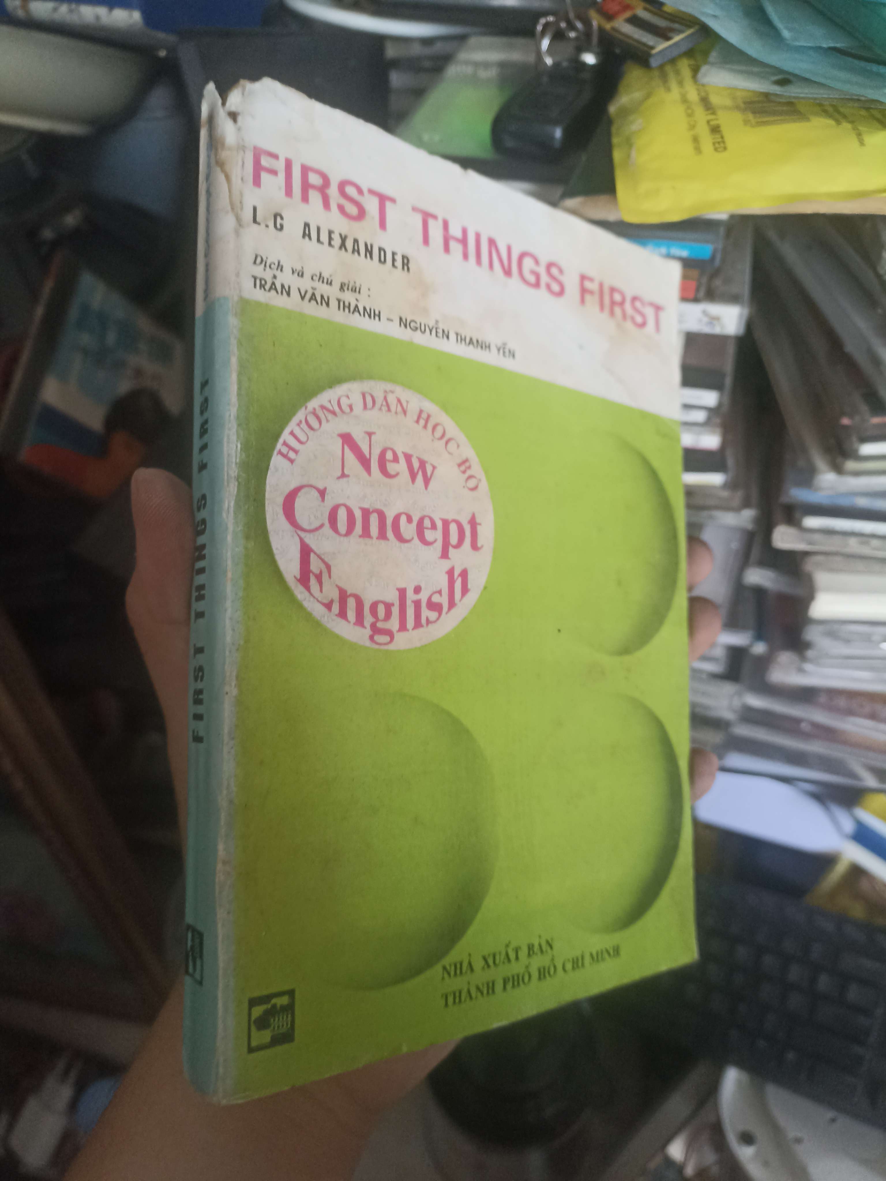 Những điều cơ bản nhất - L.G. Alexander 1994 (Sách tự học tiếng Anh) KSX