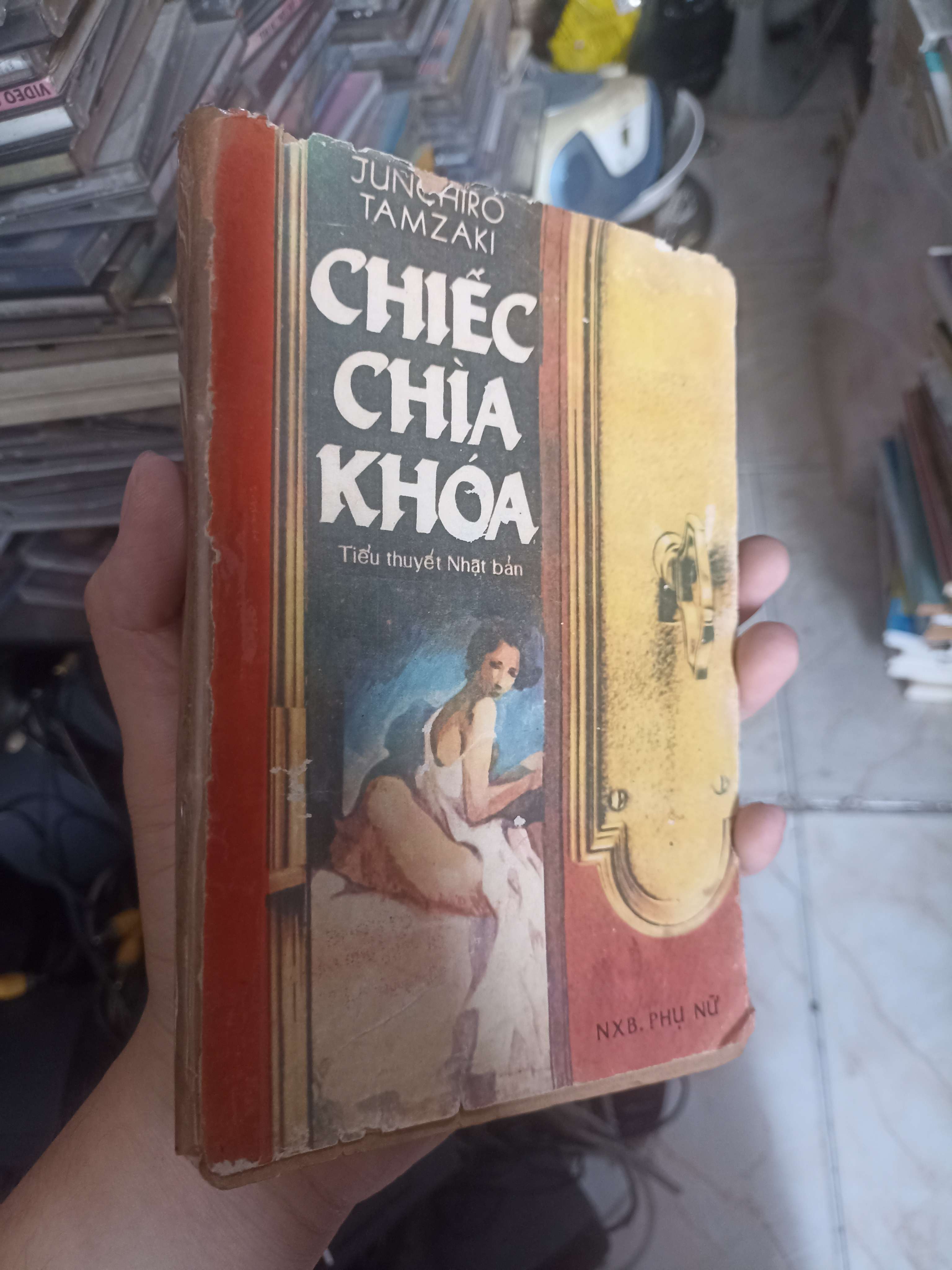 Chiếc chìa khóa - Jun'ichirō Tanizaki 1989 (Văn học nước ngoài) KSX