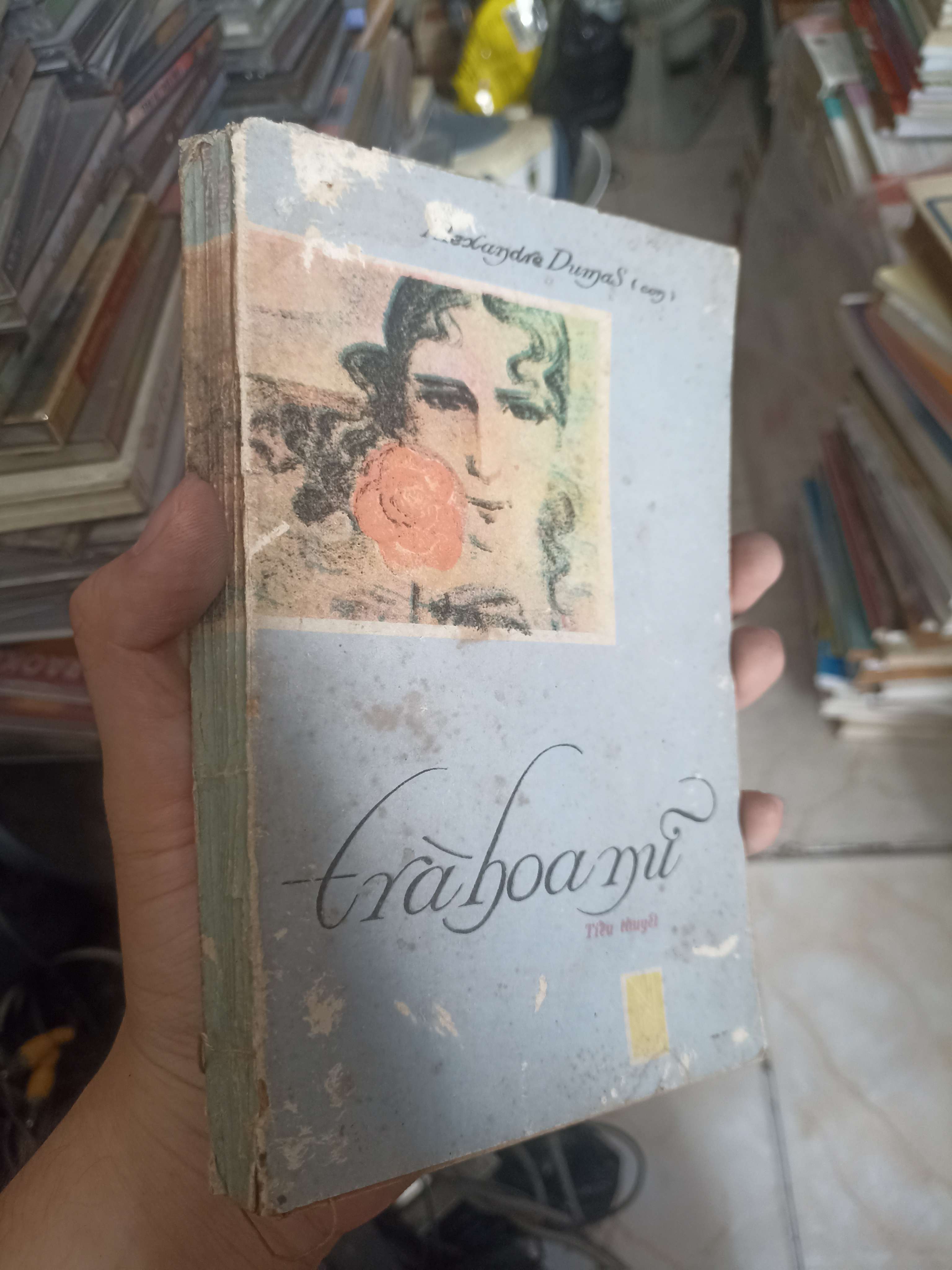 Trà hoa nữ - Alexandre Dumas 1987 (Tiểu Thuyết) KSX