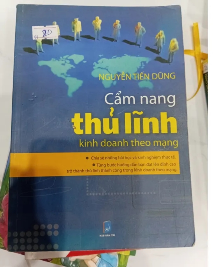 Cẩm nang thủ lĩnh kinh doanh theo mạng - Nguyễn Tiến Dũng (Sách kỹ năng) TKB