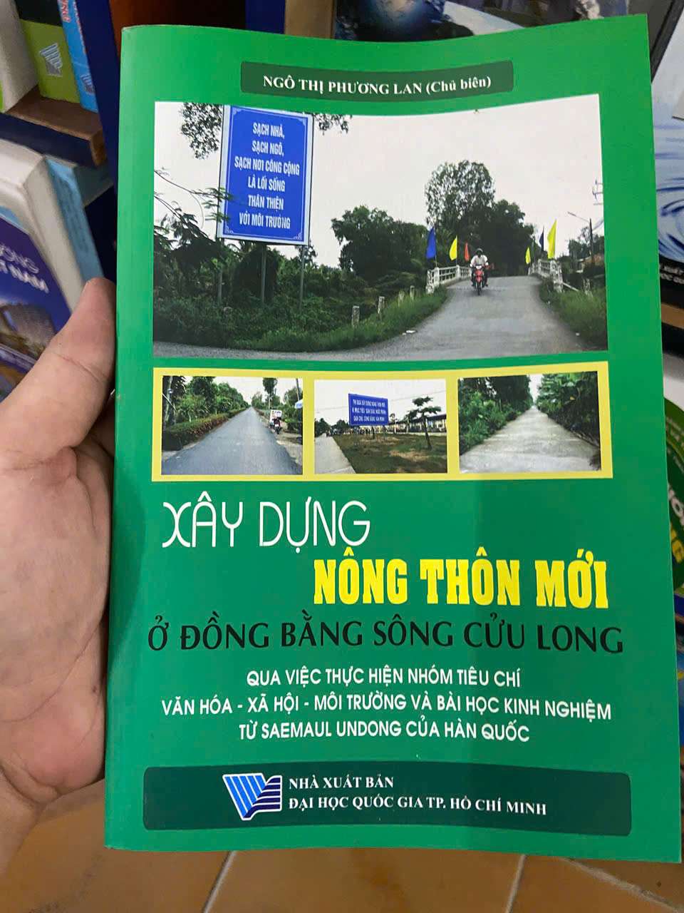 Xây dựng nông thôn mới ở Đồng bằng Sông Cửu Long - Ngô Thị Phương Lan (Sách giáo khoa - giáo trình) VAVO