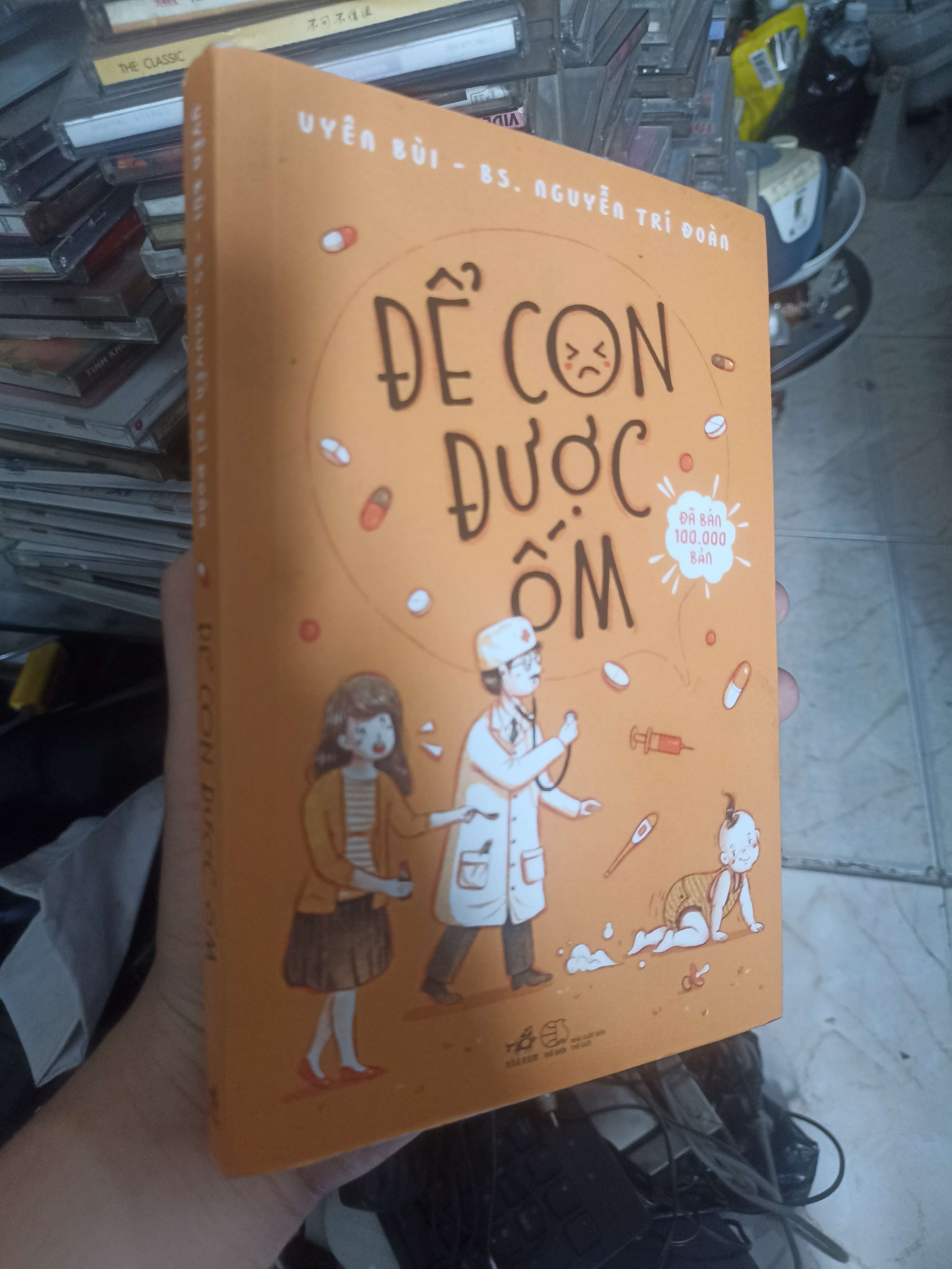 Để con được ốm - Uyên Bùi & BS. Nguyễn Trí Đoàn 2023 (Kiến thức - kỹ năng cho con) KSX
