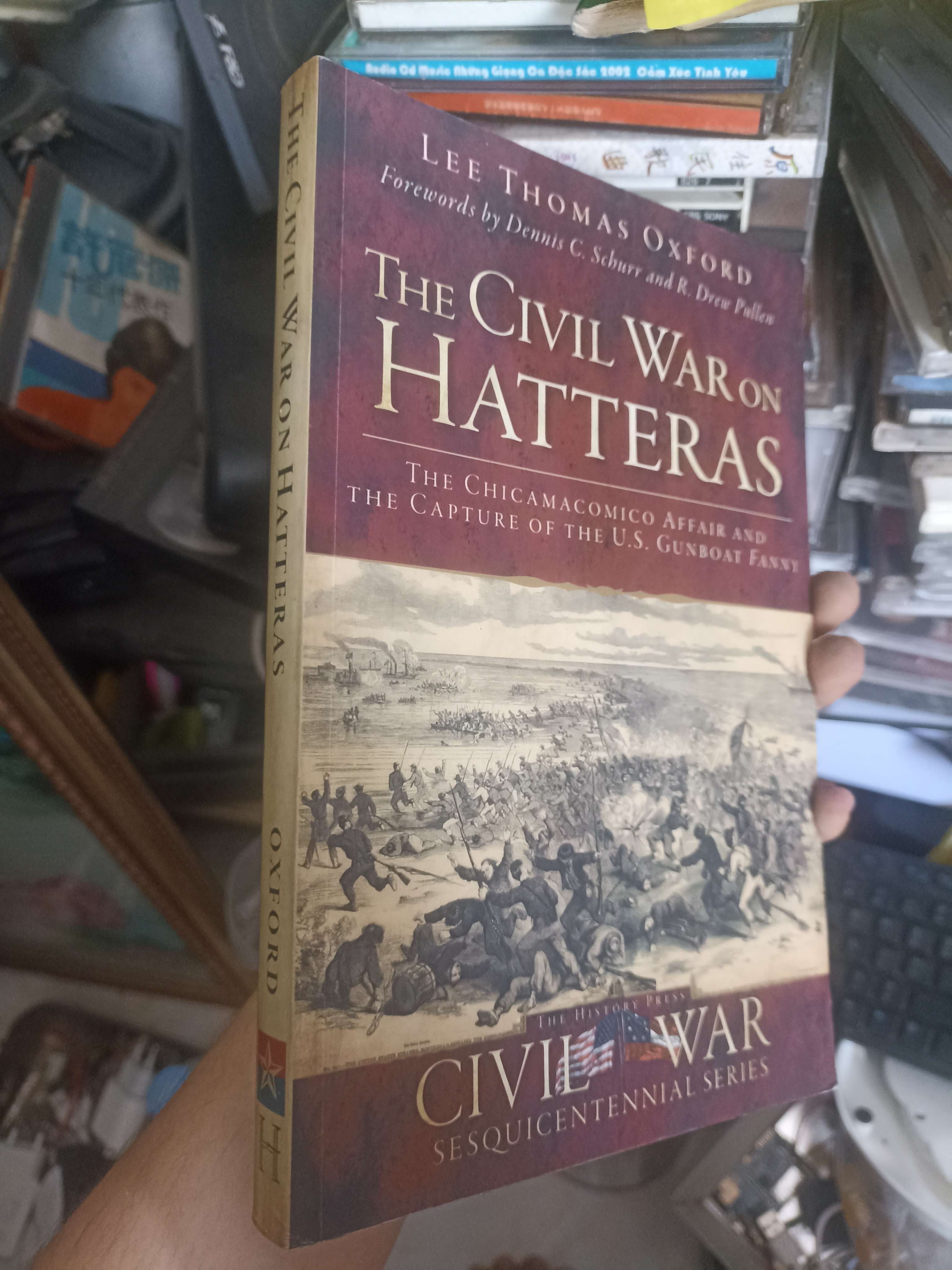 Cuộc nội chiến tại Hatteras - Lee Thomas Oxford 2013 (Lịch sử thế giới) KSX