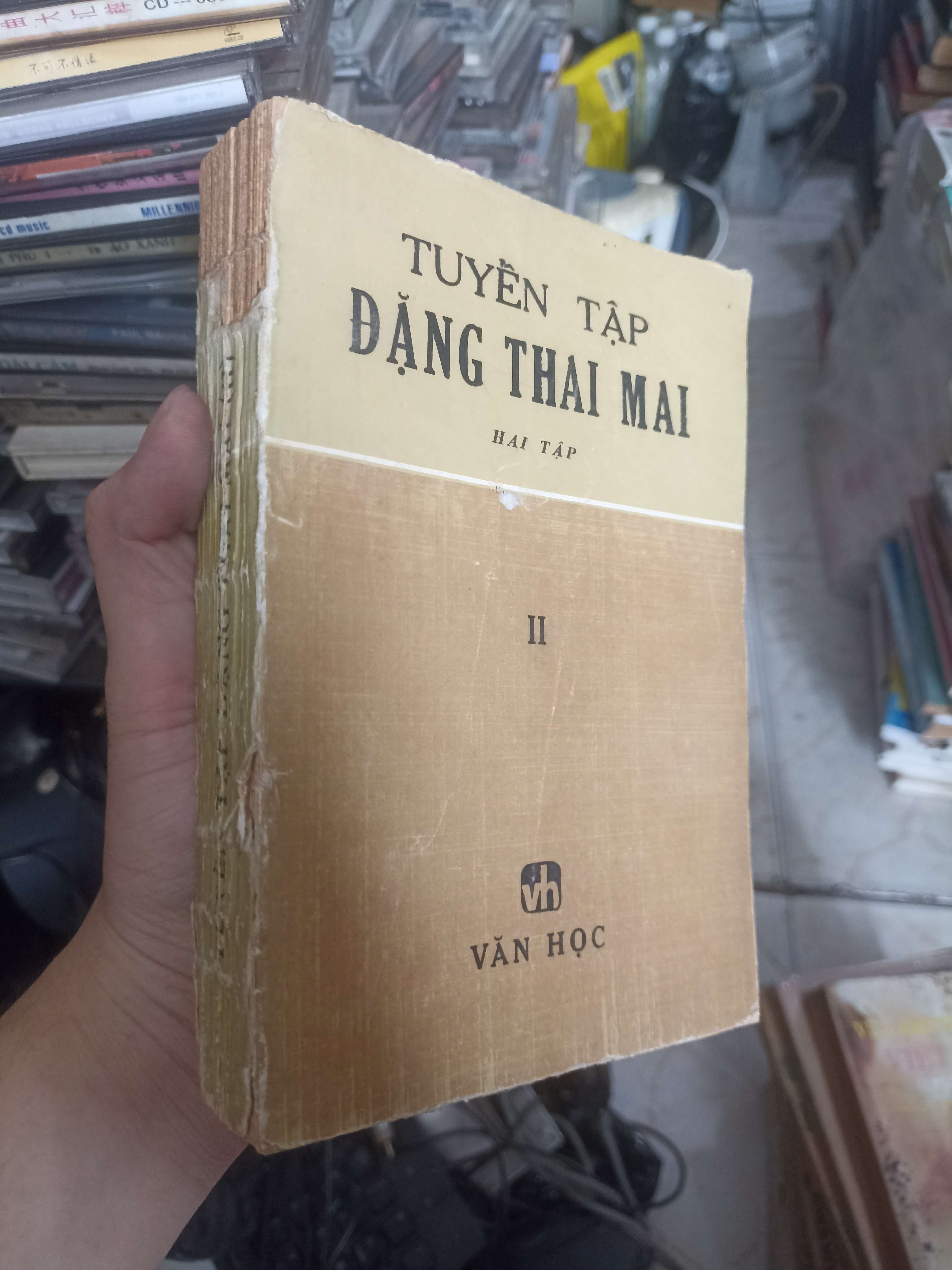Tuyển tập Đặng Thai Mai (Tập 2) 1984 (Văn học Việt Nam) KSX