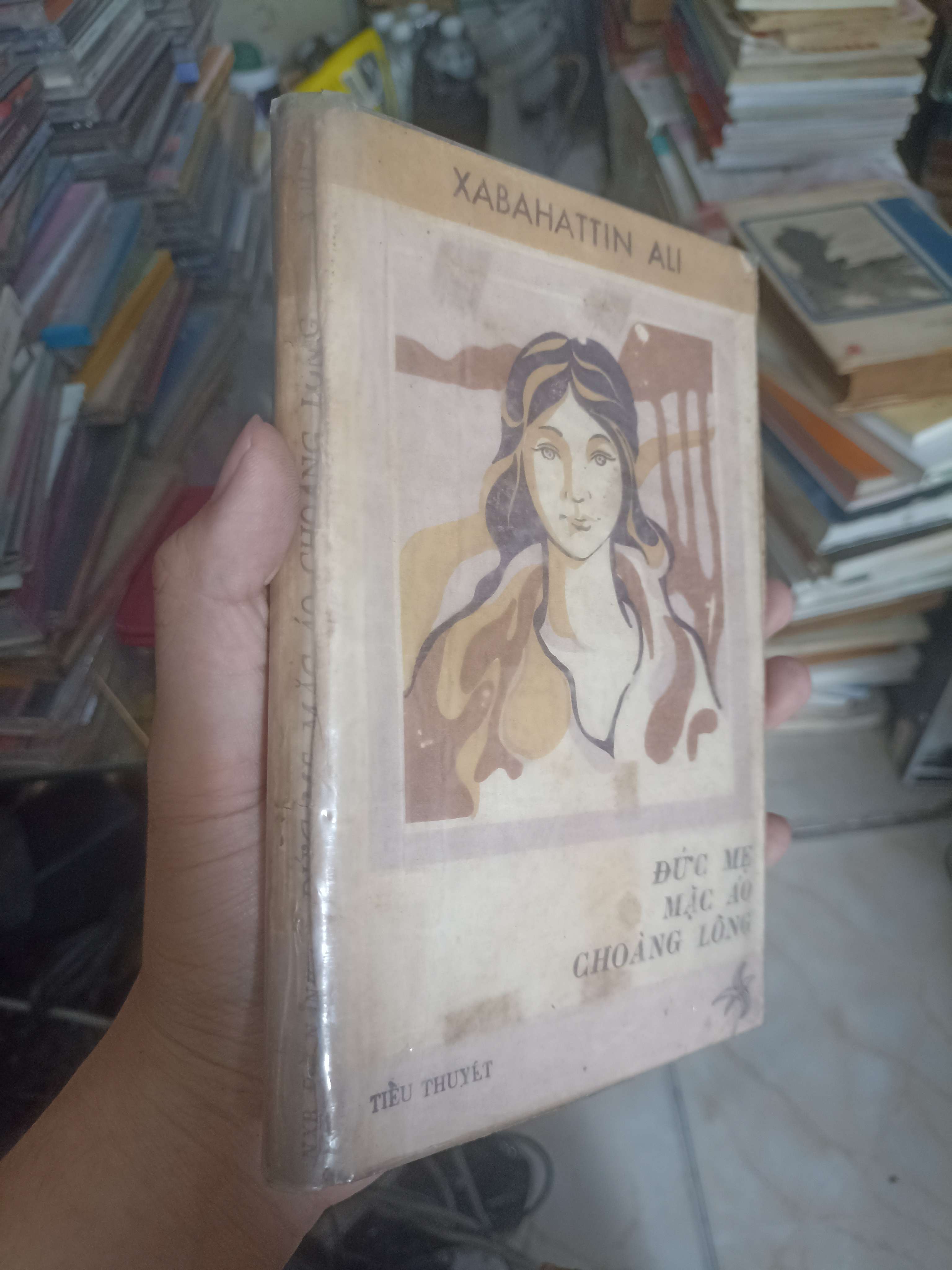 Đức mẹ mặc áo choàng lông 1985 (Tiểu Thuyết) KSX