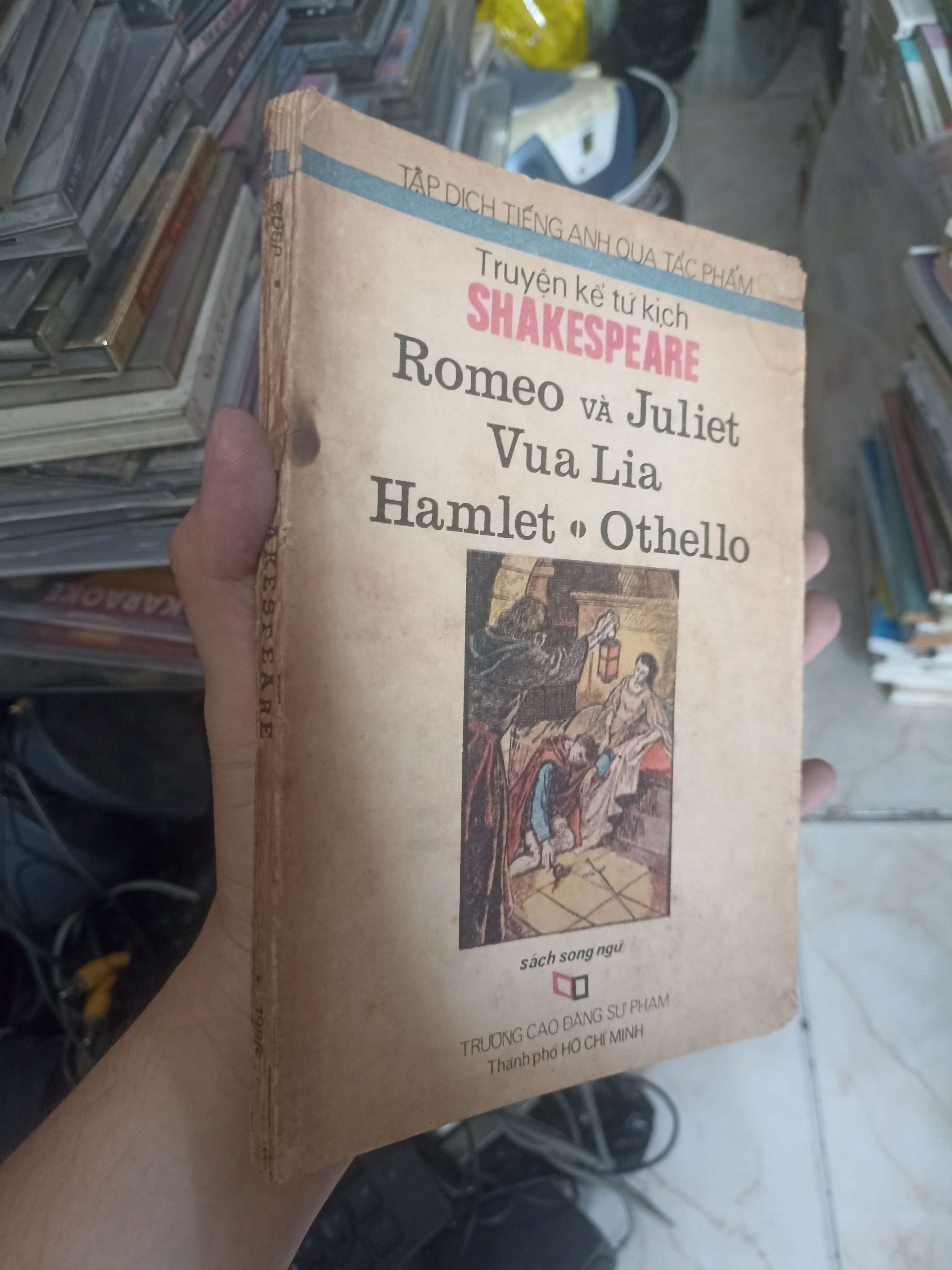 Truyện kể từ kịch Shakespeare (Romeo và Juliet, Vua Lia, Hamlet, Othello) 1986 (Văn học nước ngoài) KSX